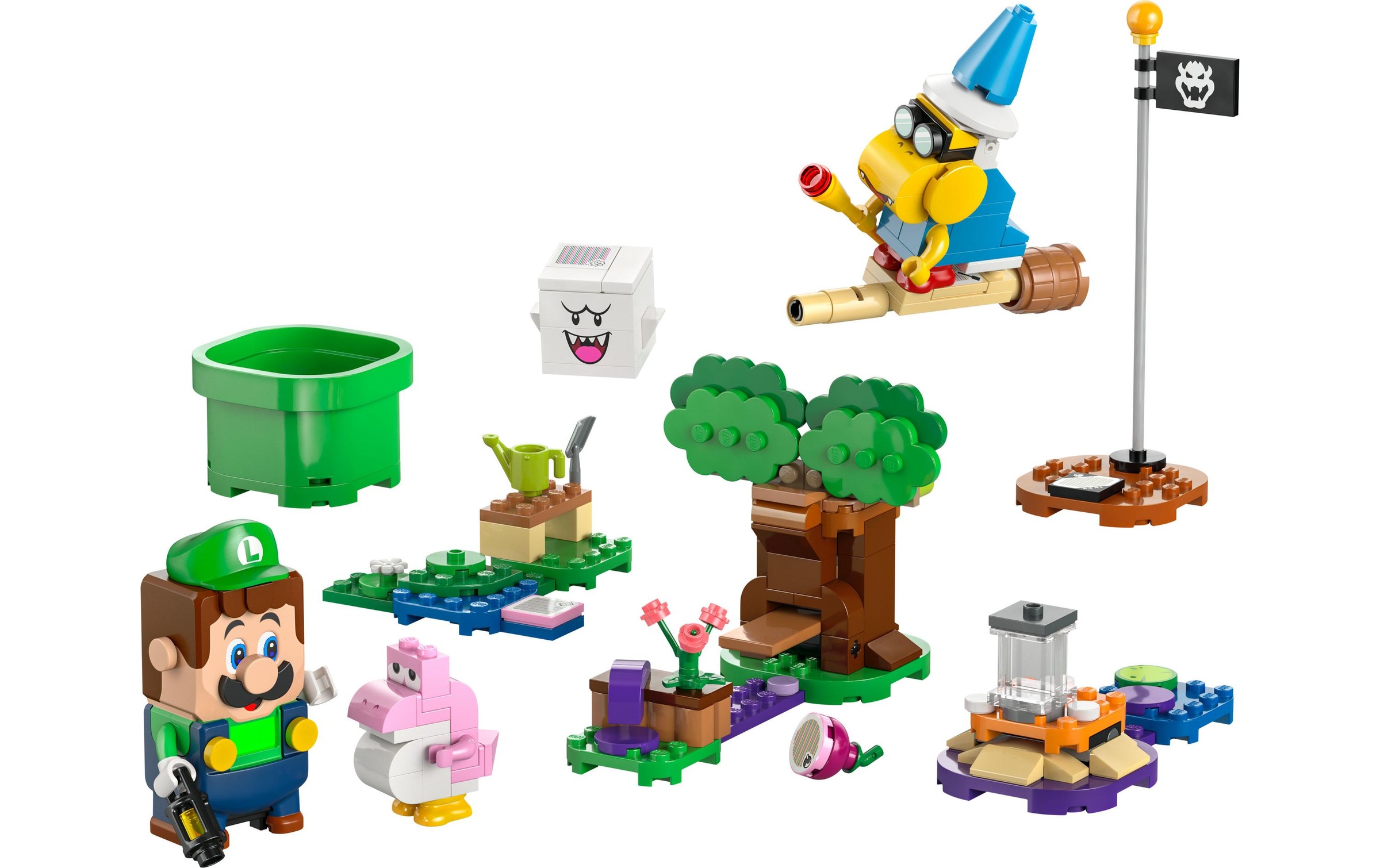 LEGO® Pions de construction »Super Mario Abenteuer mit dem interaktiven Luigi 71440«