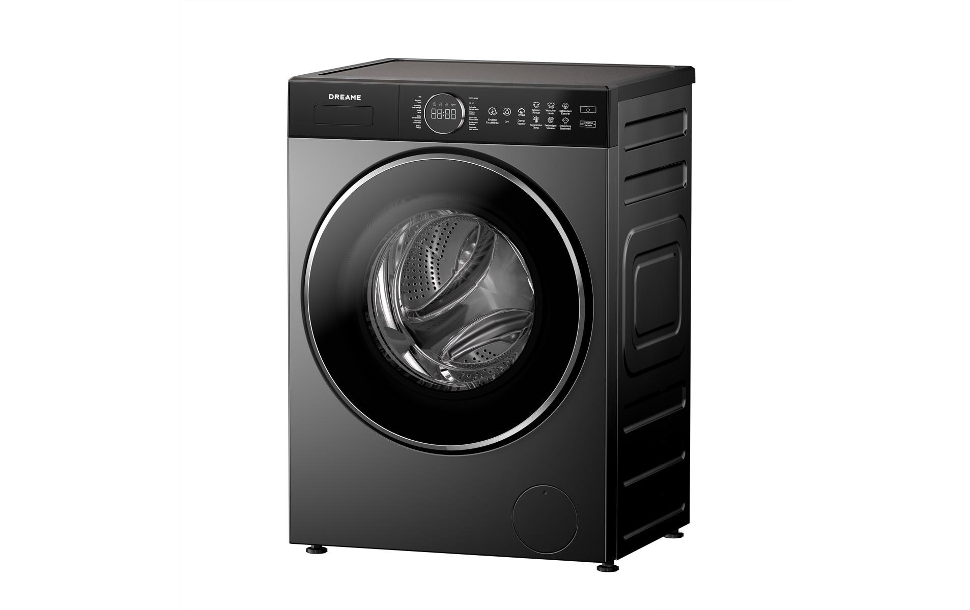 Dreame Waschmaschine »DWF09M70DAEU« 9 kg 1400 U/min Automatikpflege, Hygieneprogramm, Inverter-Motor