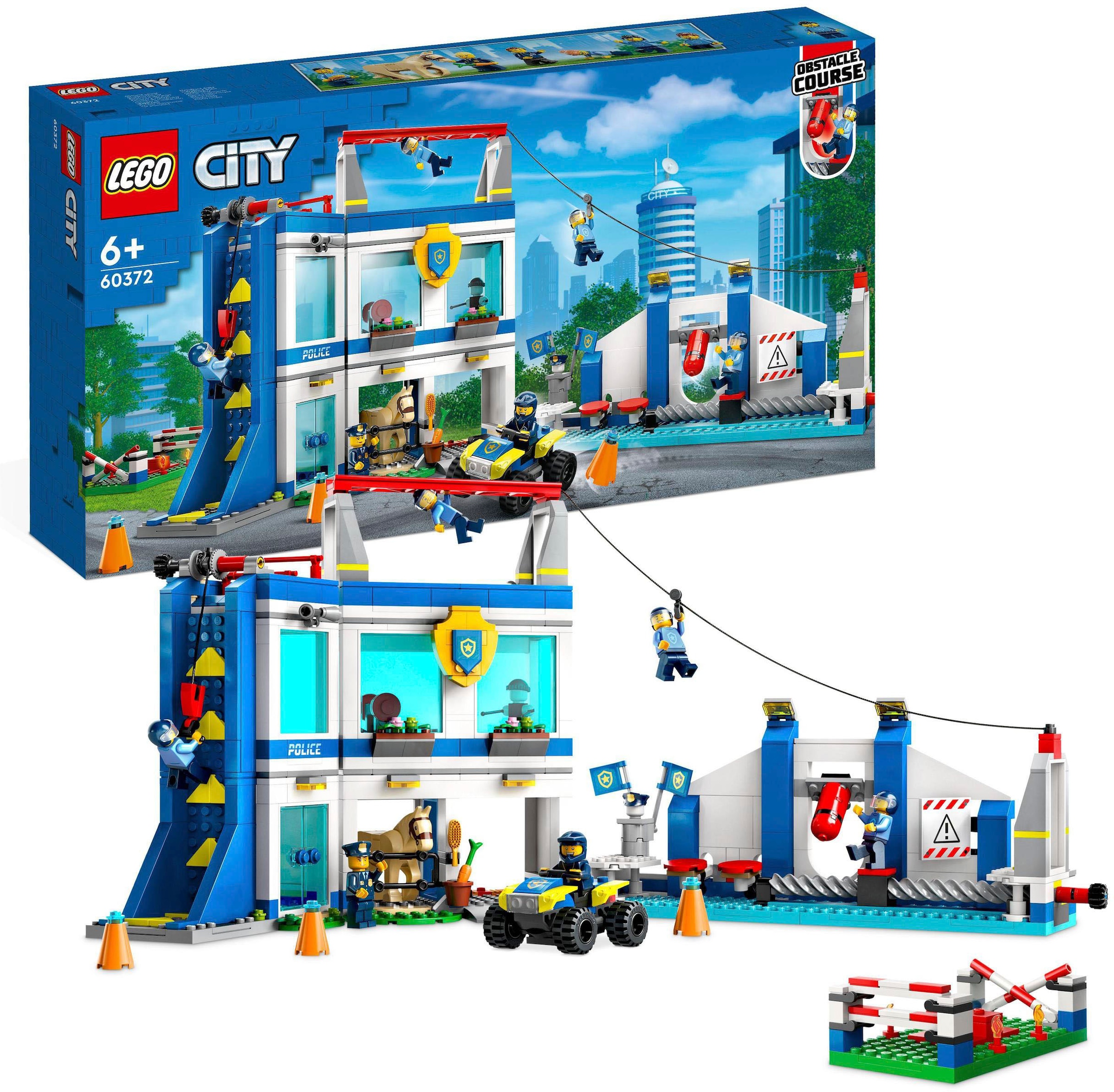 LEGO® Konstruktionsspielsteine »Polizeischule (60372), LEGO® City«, (823 St.), Made in... kaufen