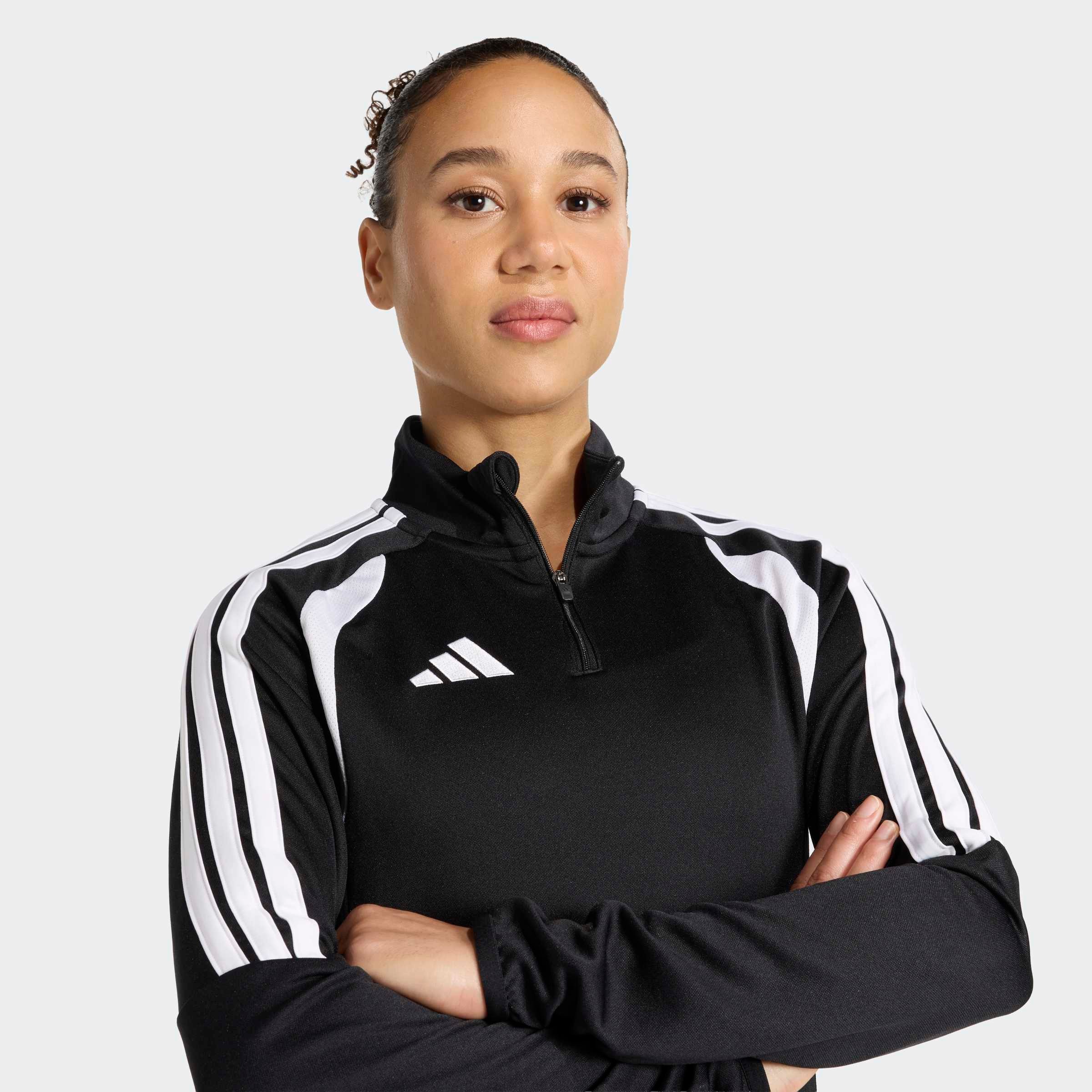 adidas Performance T-shirt d'entraînement »TIRO26 LEAGUE TRAININGSOBERTEIL« avec fermeture éclair jusqu’à la poitrine, avec technologie Climacool