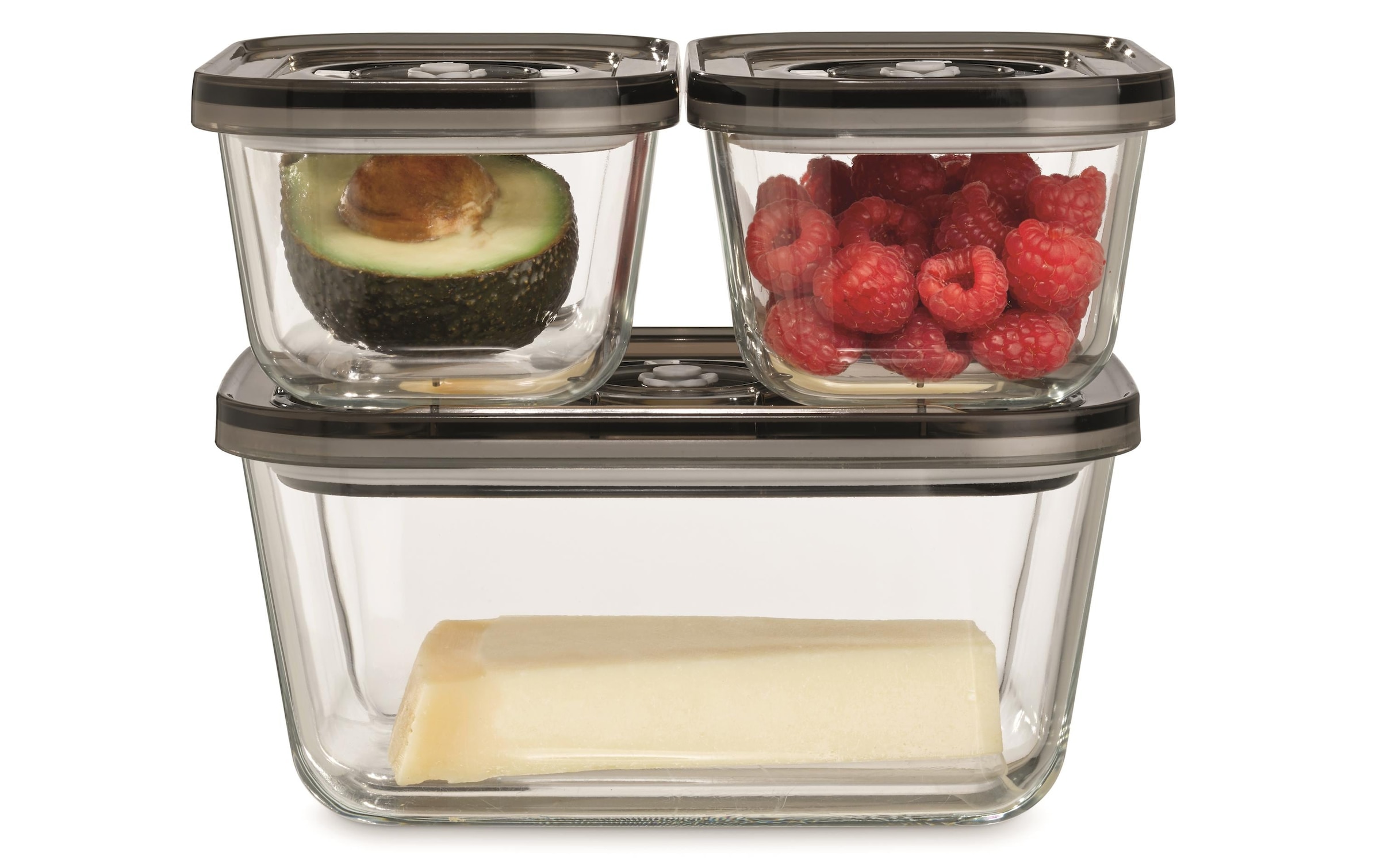 Caso Récipient sous vide »Eco Set« 1 cuis tlg.