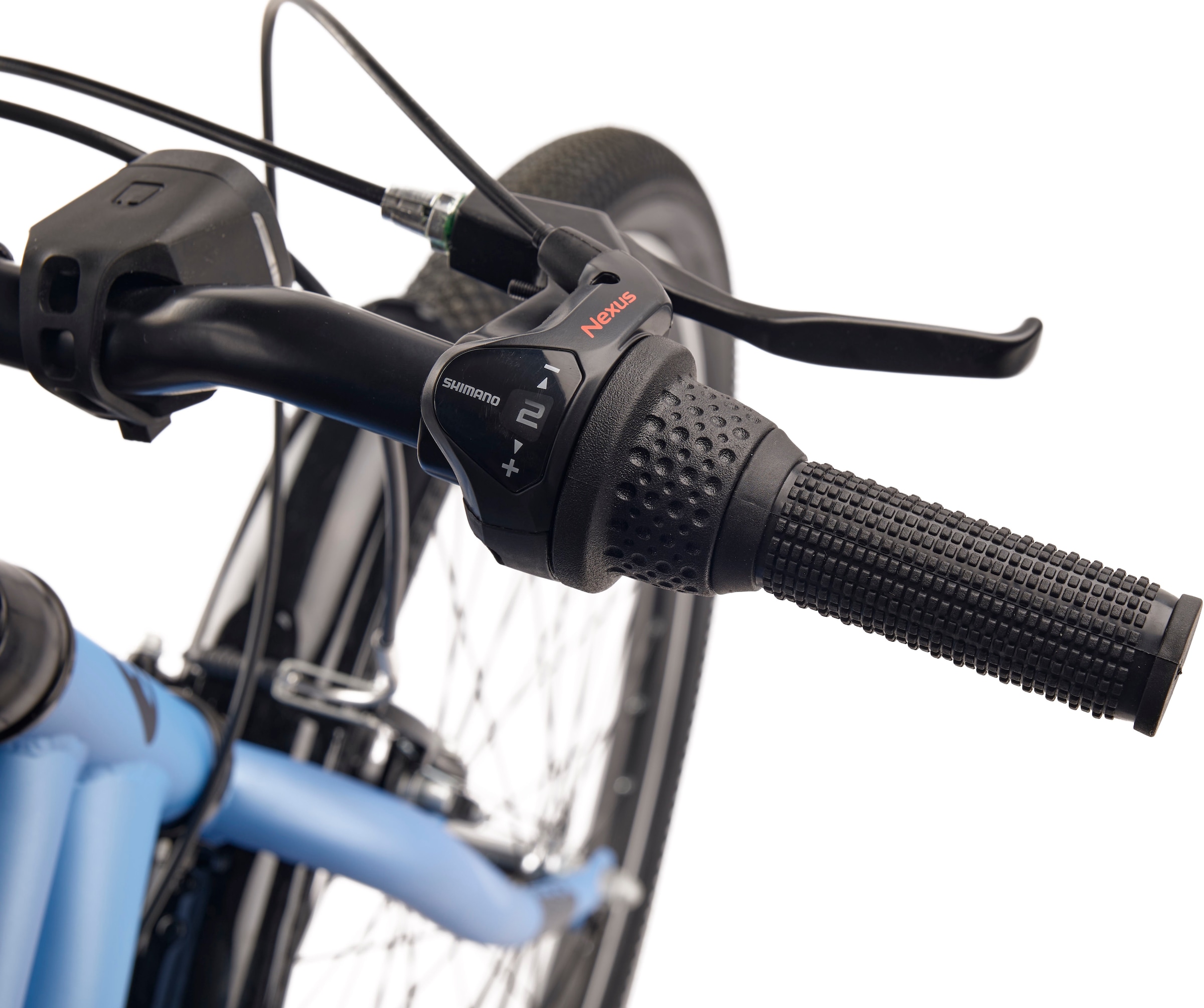 S’COOL Jugendfahrrad »S'COOL troX« 3 Gang Shimano Nabenschaltung 26 Zoll, Jugendliche, mit Gepäckträger und Schutzblech
