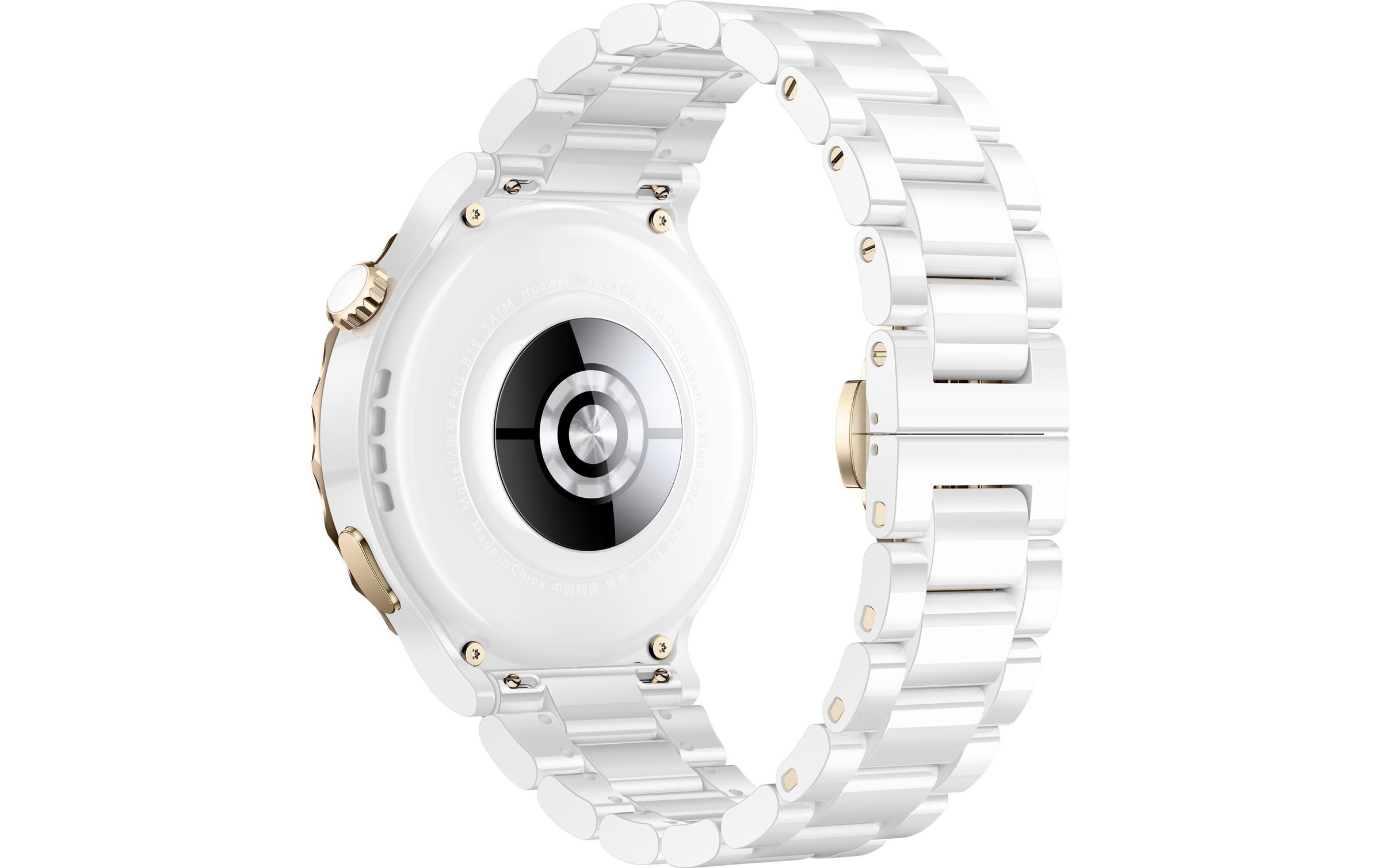 Huawei Smartwatch »GT3 Pro 43mm Ceramic Case«, (3,33 cm / 1,32 Zoll), Harmony OS,)