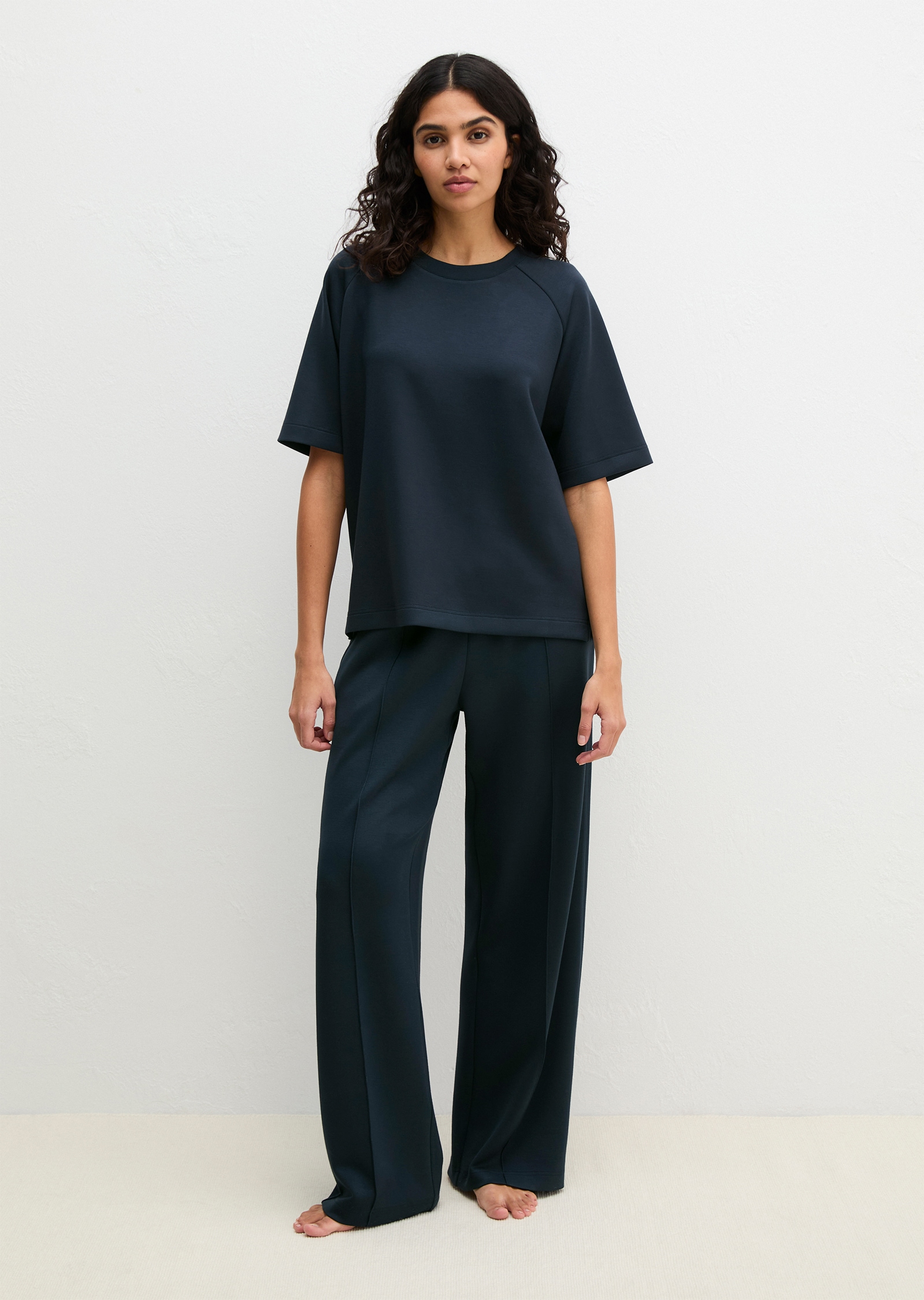 Image of Marc OPolo Shirttop "Modal Allure"