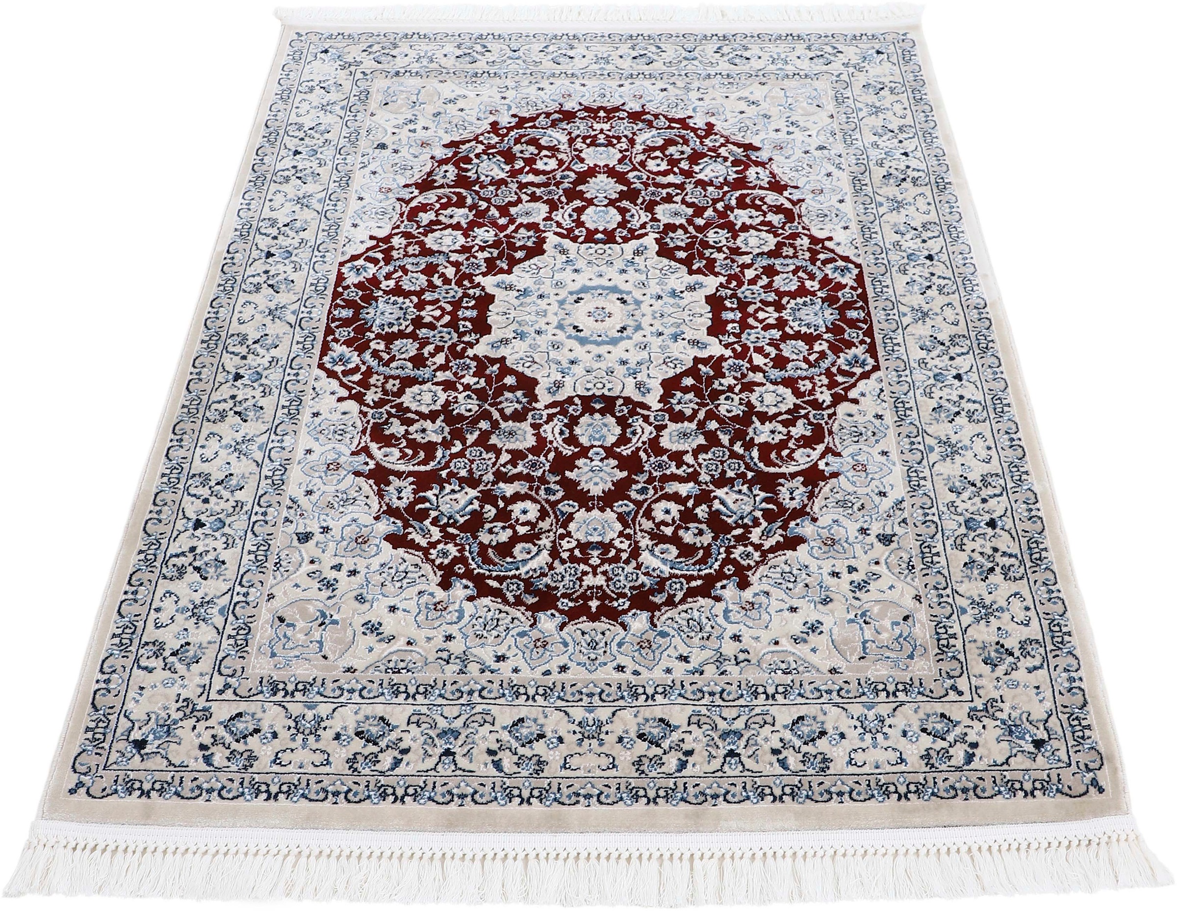 Image of carpetfine Teppich »Nain Diane«, rechteckig, 8 mm Höhe, Kurzflorteppich, Orient Look bei Ackermann Versand Schweiz