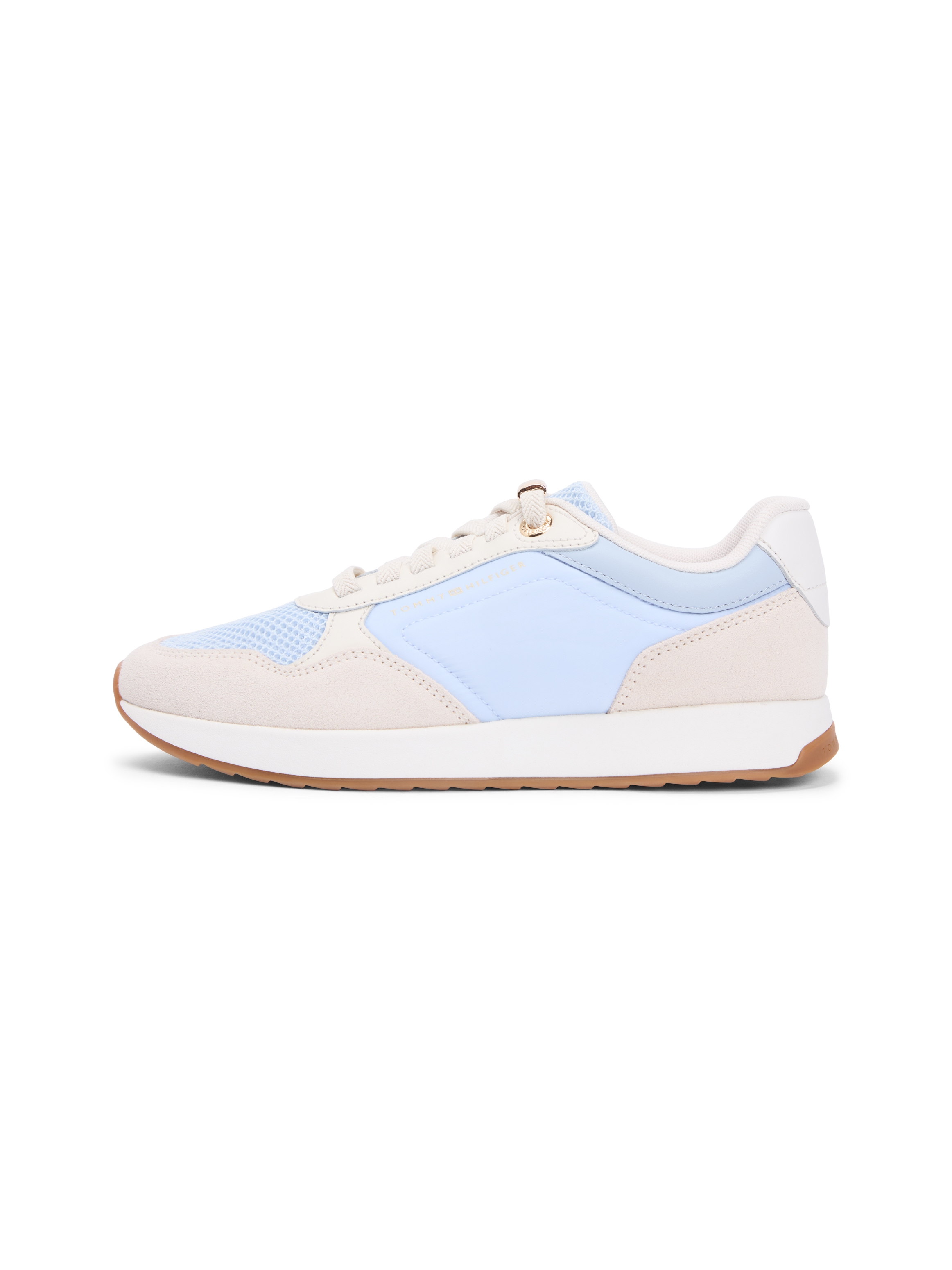 Tommy Hilfiger Baskets à plateforme »TH CHIC EVA RUNNER MESH«  chaussure de loisirs, chaussure basse, mocassin avec lacets élastiques