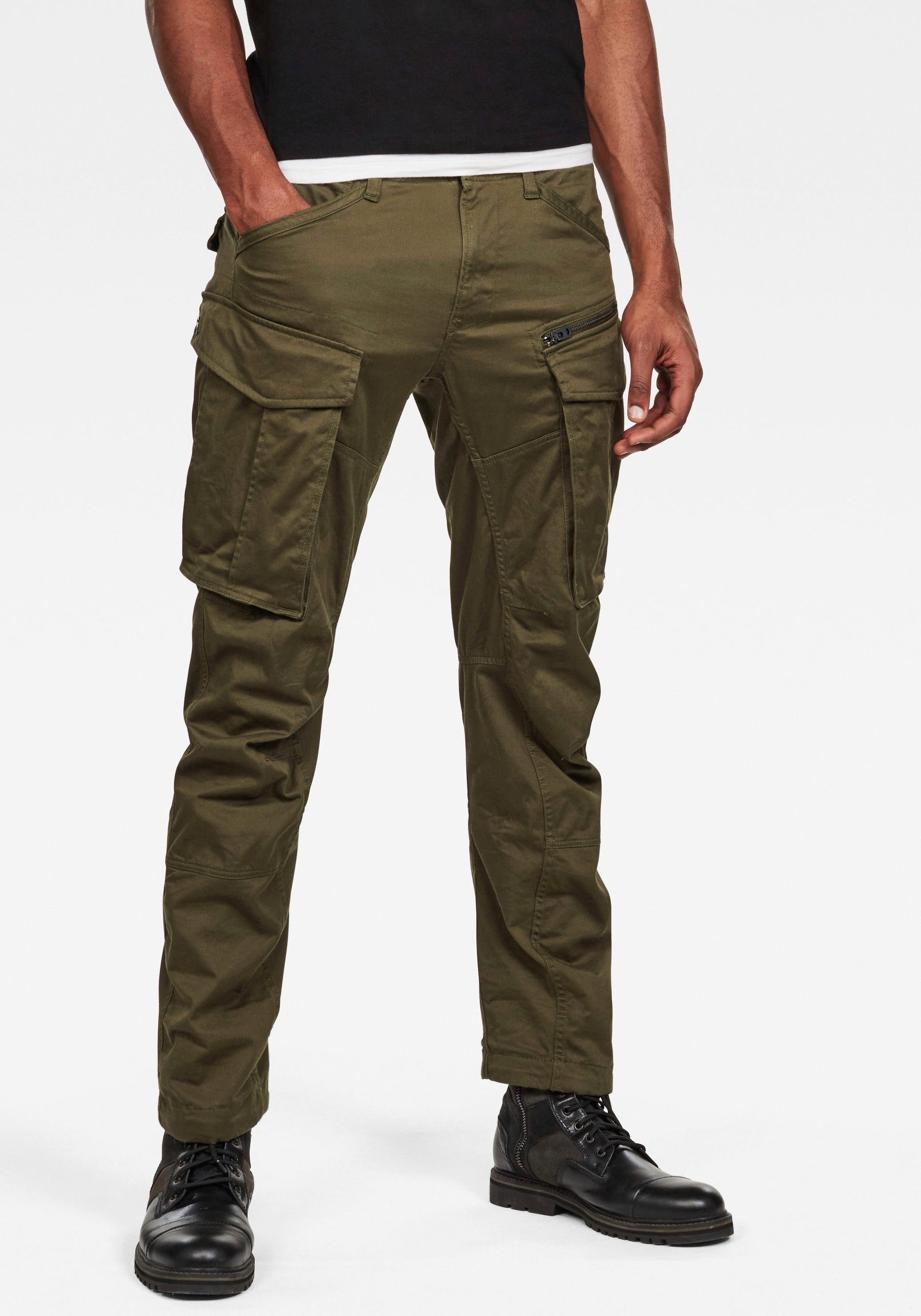 G-Star RAW Cargohose »Rovic Zip 3D Tapered Pant«