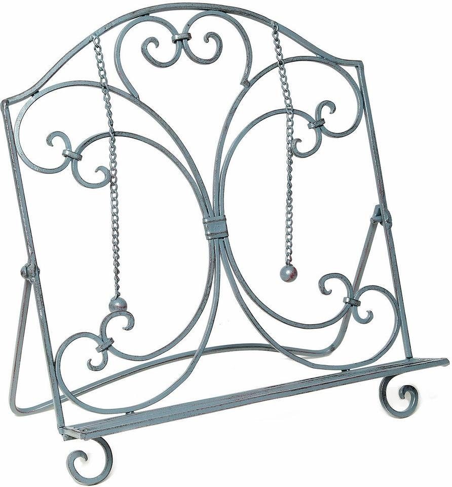 Image of Home affaire Kochbuchhalter »Antik II«, grau bei Ackermann Versand Schweiz