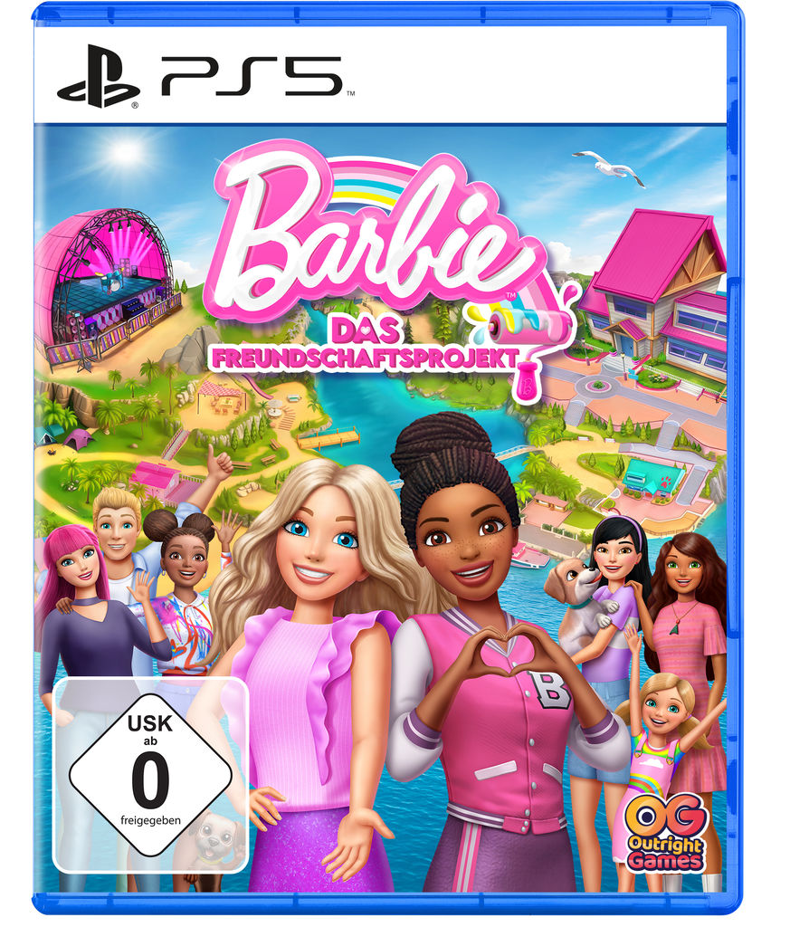 Image of Outright Games Spielesoftware "Barbie: Das Freundschaftsprojekt" PlayStation 5