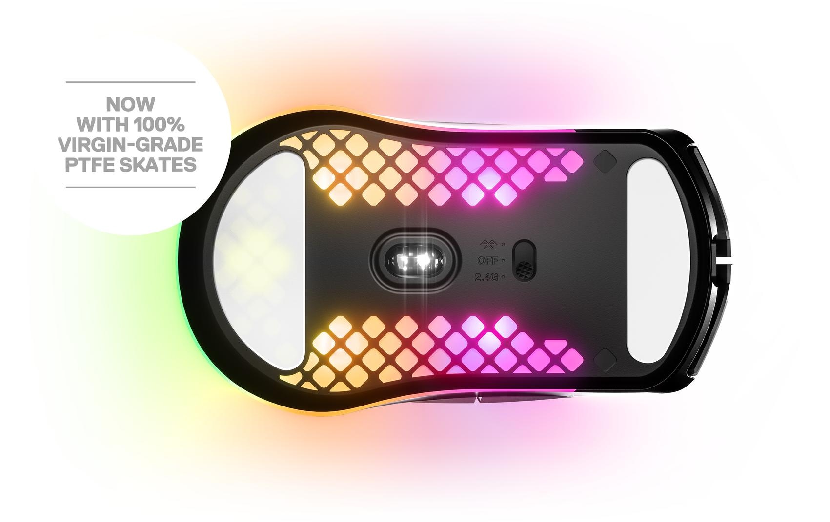 SteelSeries Gaming-Maus »Aerox 3 Wireless«, kabellos