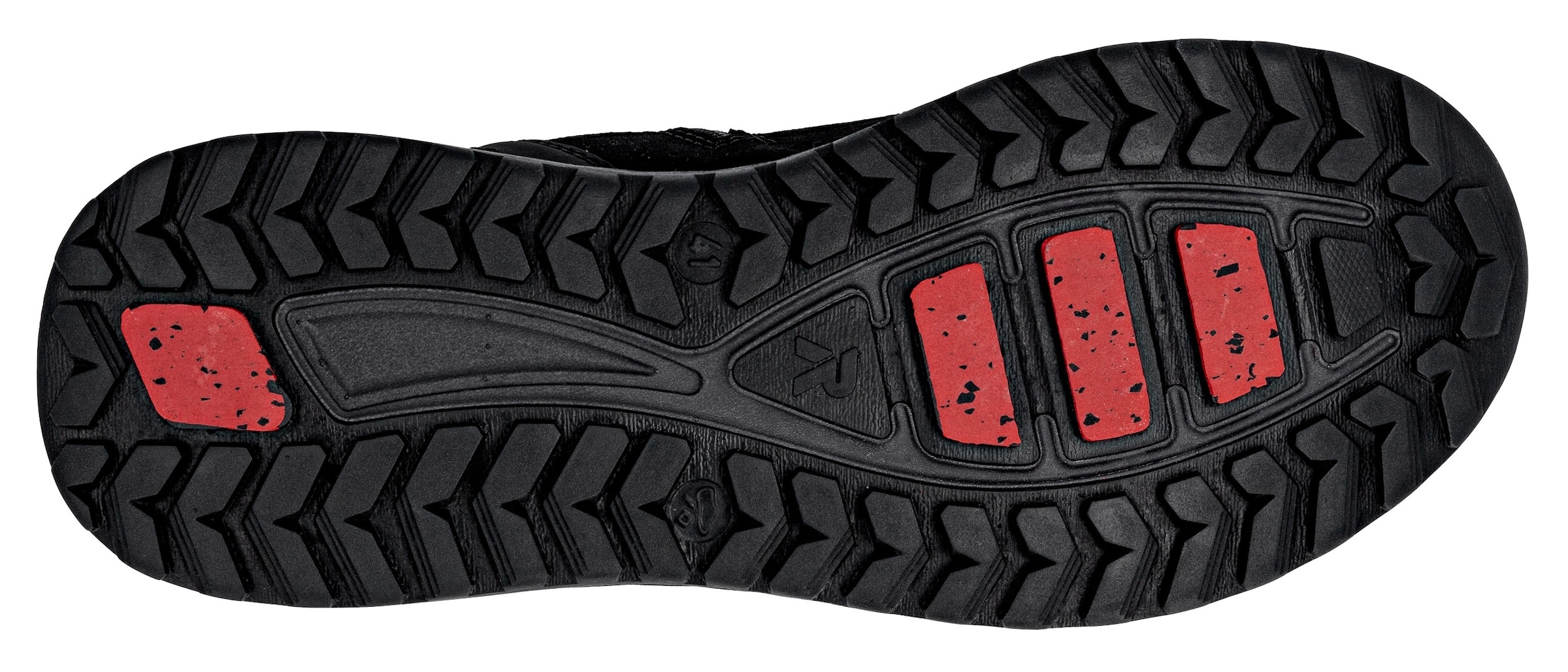 RIEKER Sport Winterboots  , Schneeboots, Outdoorstiefelette in bequemer Form, TEX-Membran