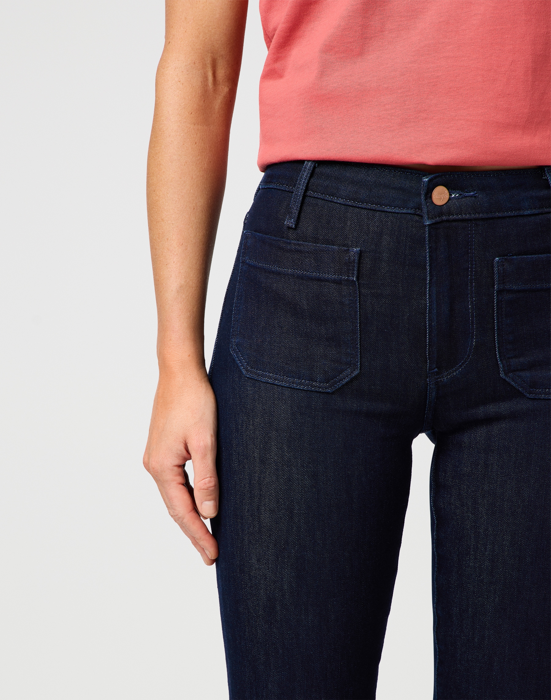 Wrangler Bootcut-Jeans »Flare«, im Retro-Design mit ausgestelltem Bein