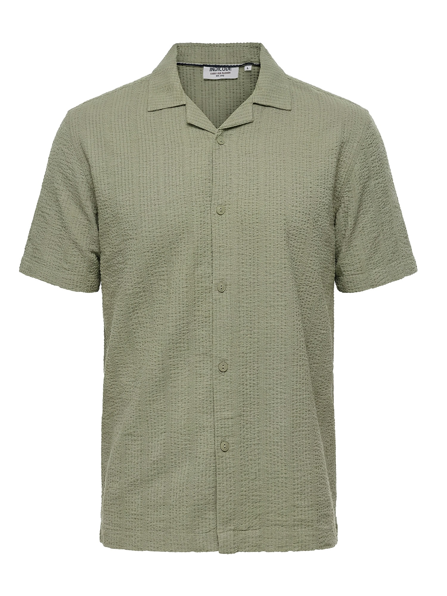 Indicode Chemise à manches courtes »INWaves«