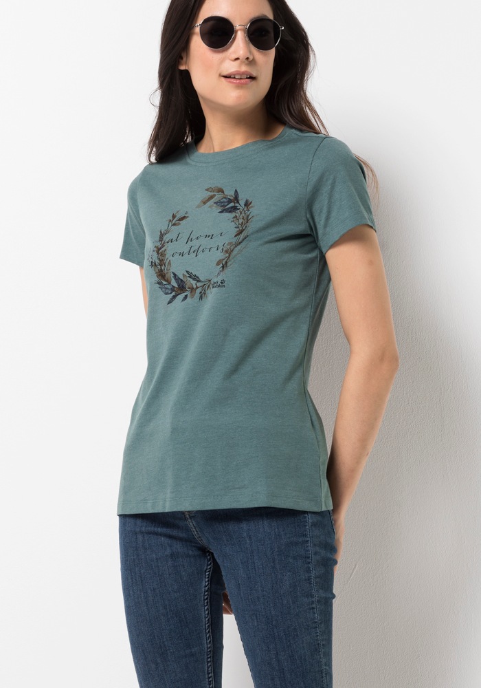 Image of Jack Wolfskin Kurzarmshirt »AT HOME T W« bei Ackermann Versand Schweiz