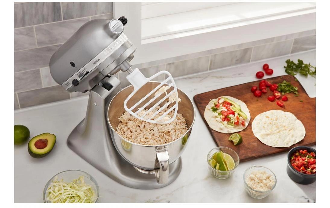 KitchenAid Flachrührer »5KSMPB5W« Hochwertiger Feingebäck-Rührer