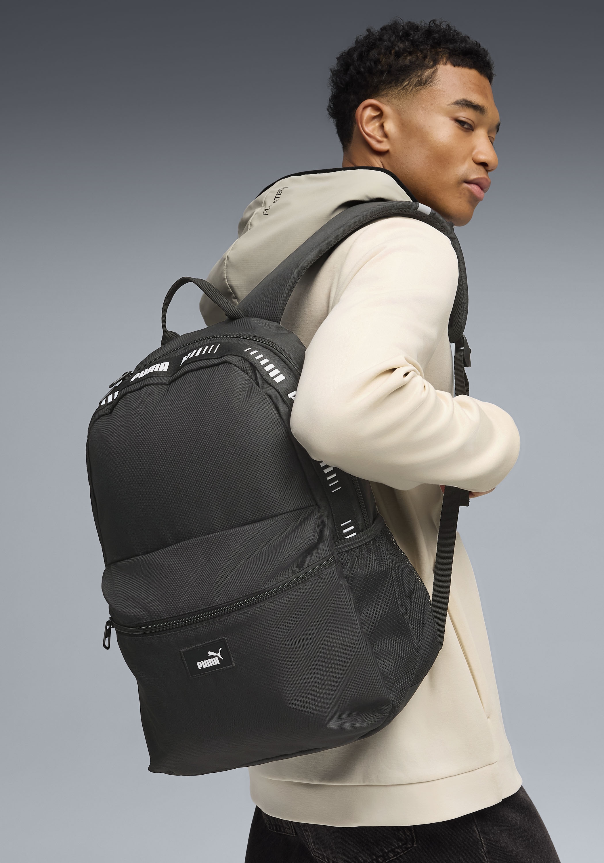 PUMA Sac à dos »PHASE TAPE BACKPACK« pour adultes, style sportif, répartition pratique