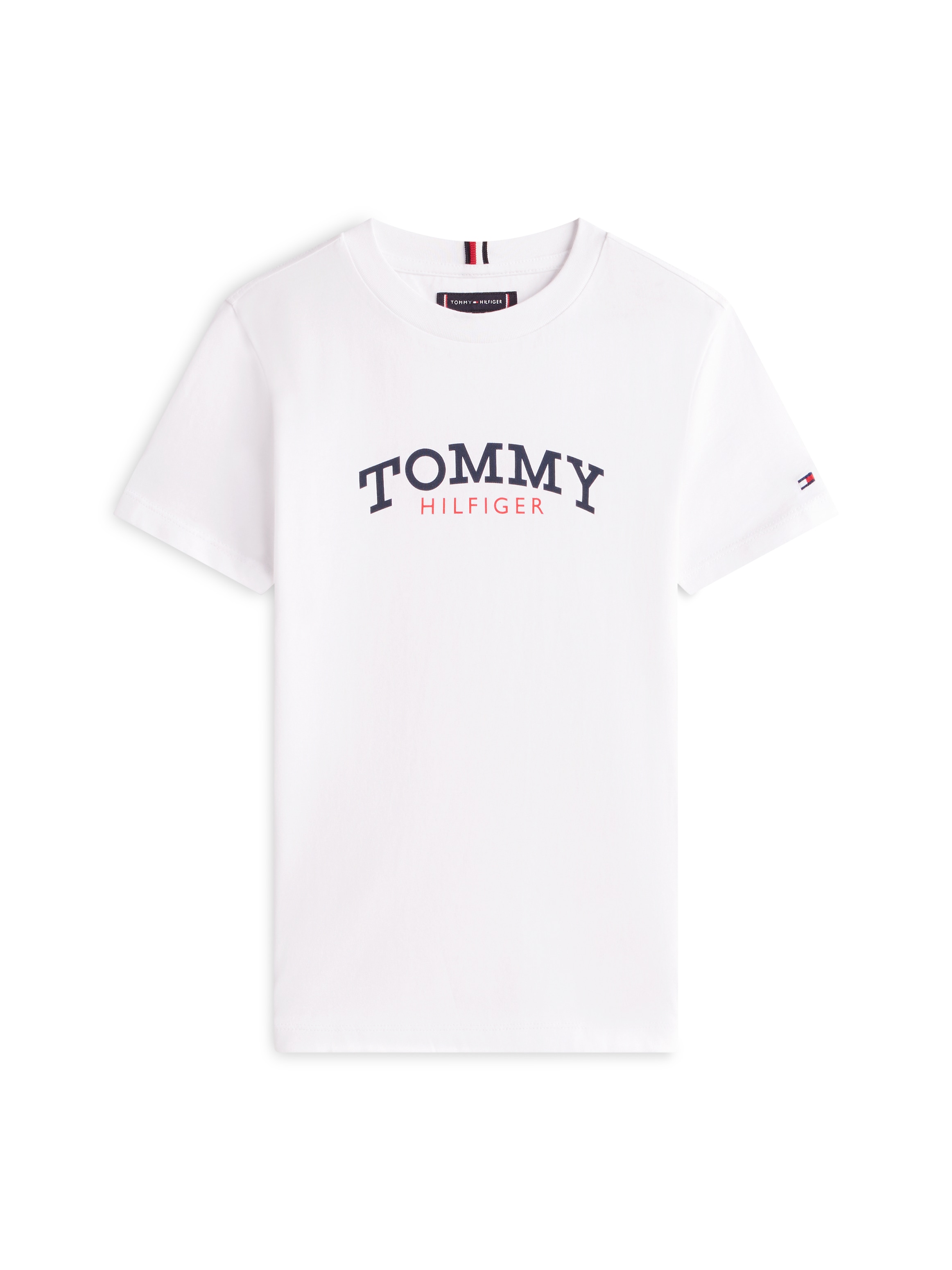Tommy Hilfiger T-shirt »MONOGRAM GRAPHIC T-SHIRT« Kinder bis 16 Jahre, Druck