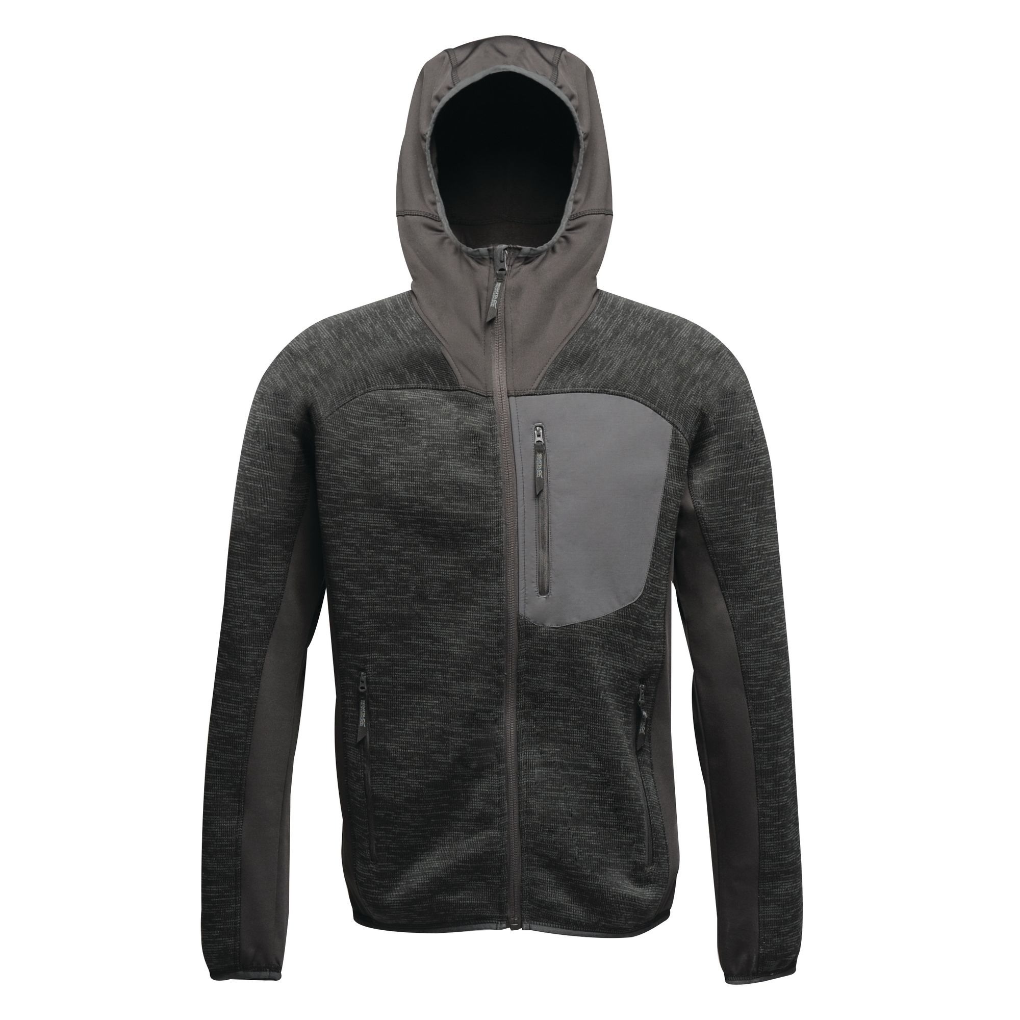 Fleecejacke »X-Pro Herren Coldspring Hybrid Fleece Jacke mit Kapuze«
