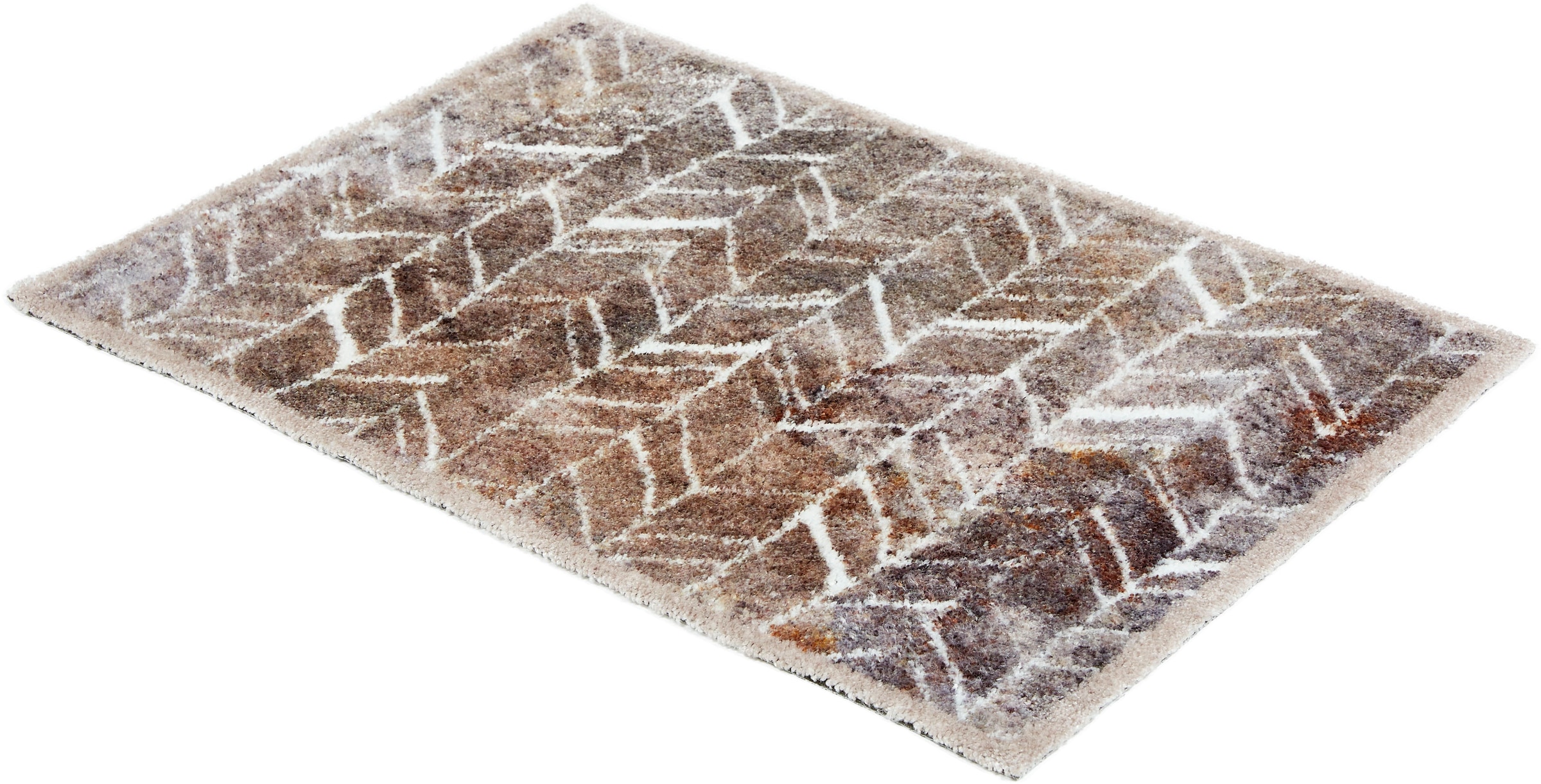 ASTRA Fussmatte »Pure&Soft 018« rechteckig 7 mm Höhe Sauberlaufmatte, weiche Oberfläche, waschbar, rutschfest