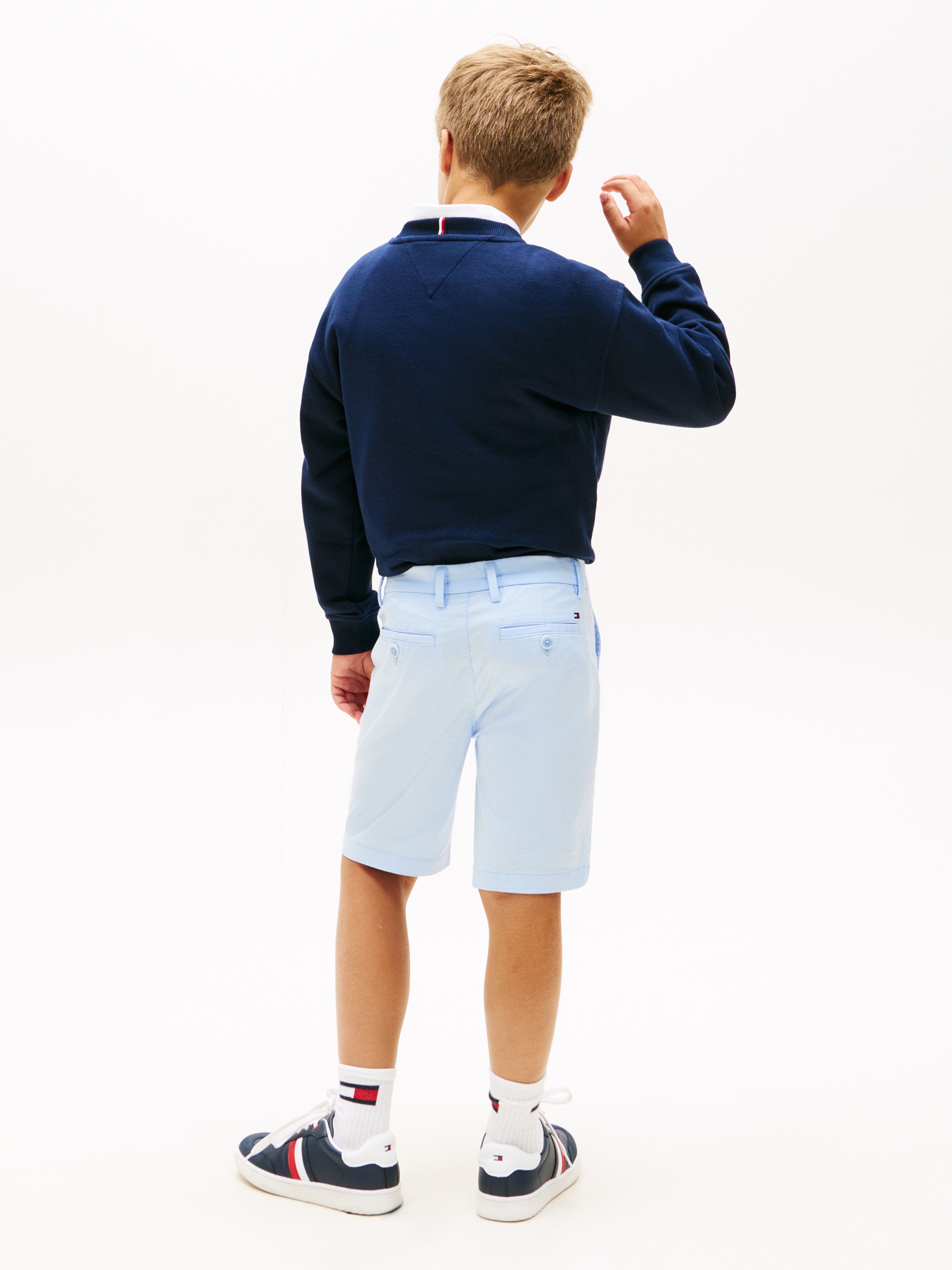 Tommy Hilfiger Short »1985 CHINO SHORT«  mit Logostickerei