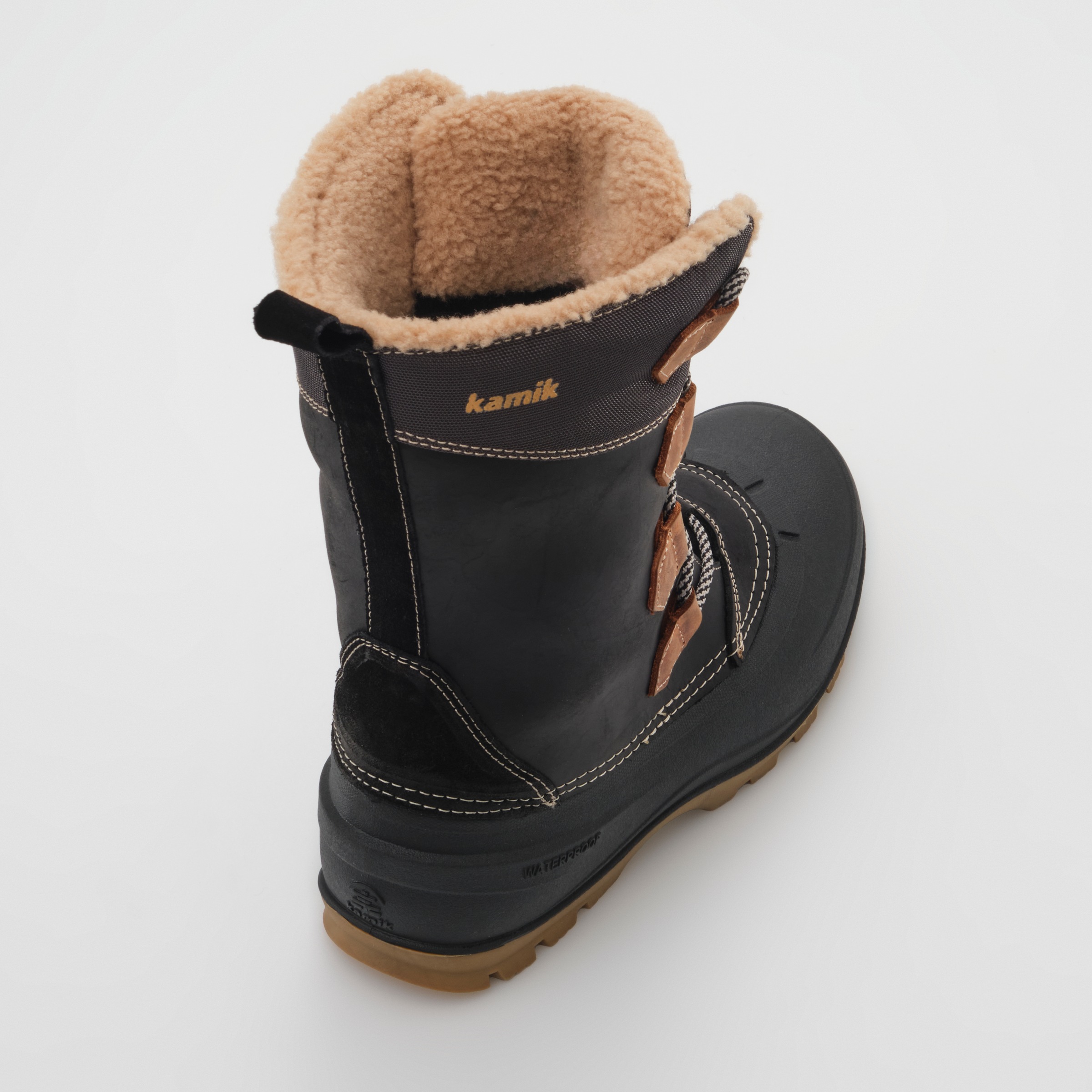 Kamik Bottes d'hiver »SNOWGEM2«  Snowboots,Winterboots,gefüttert,wasserdicht