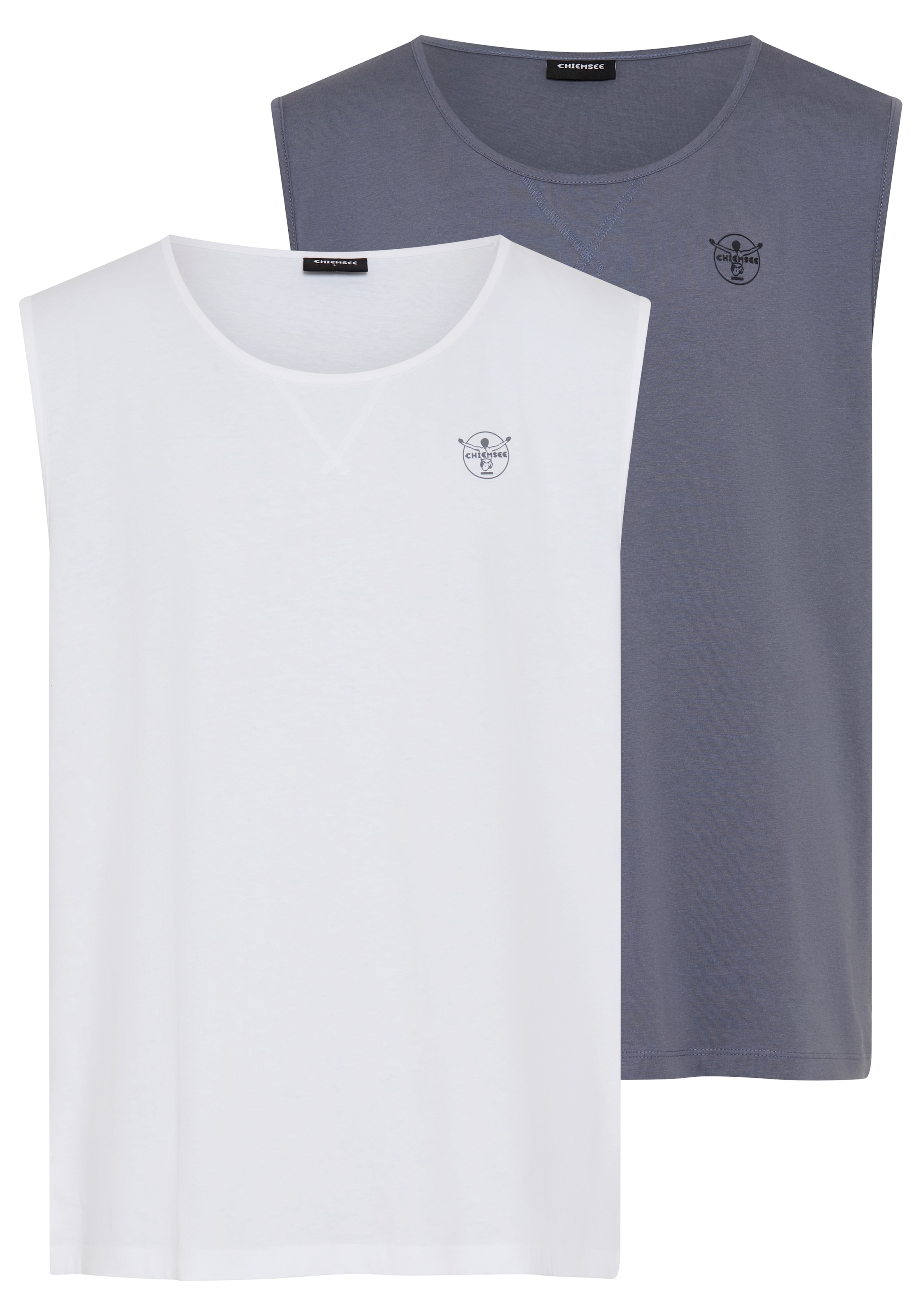 Image of Chiemsee Tanktop "2pack Men Tank Top" Packung, 2 für vielseitige Aktivitäten, ideal für Schwimmen, sportlicher Stil
