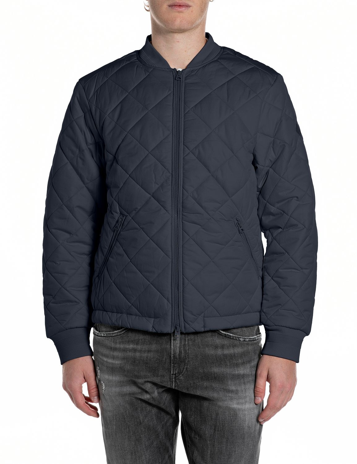 Image of Replay Steppjacke im Bomberjacken-Stil, Regular Fit