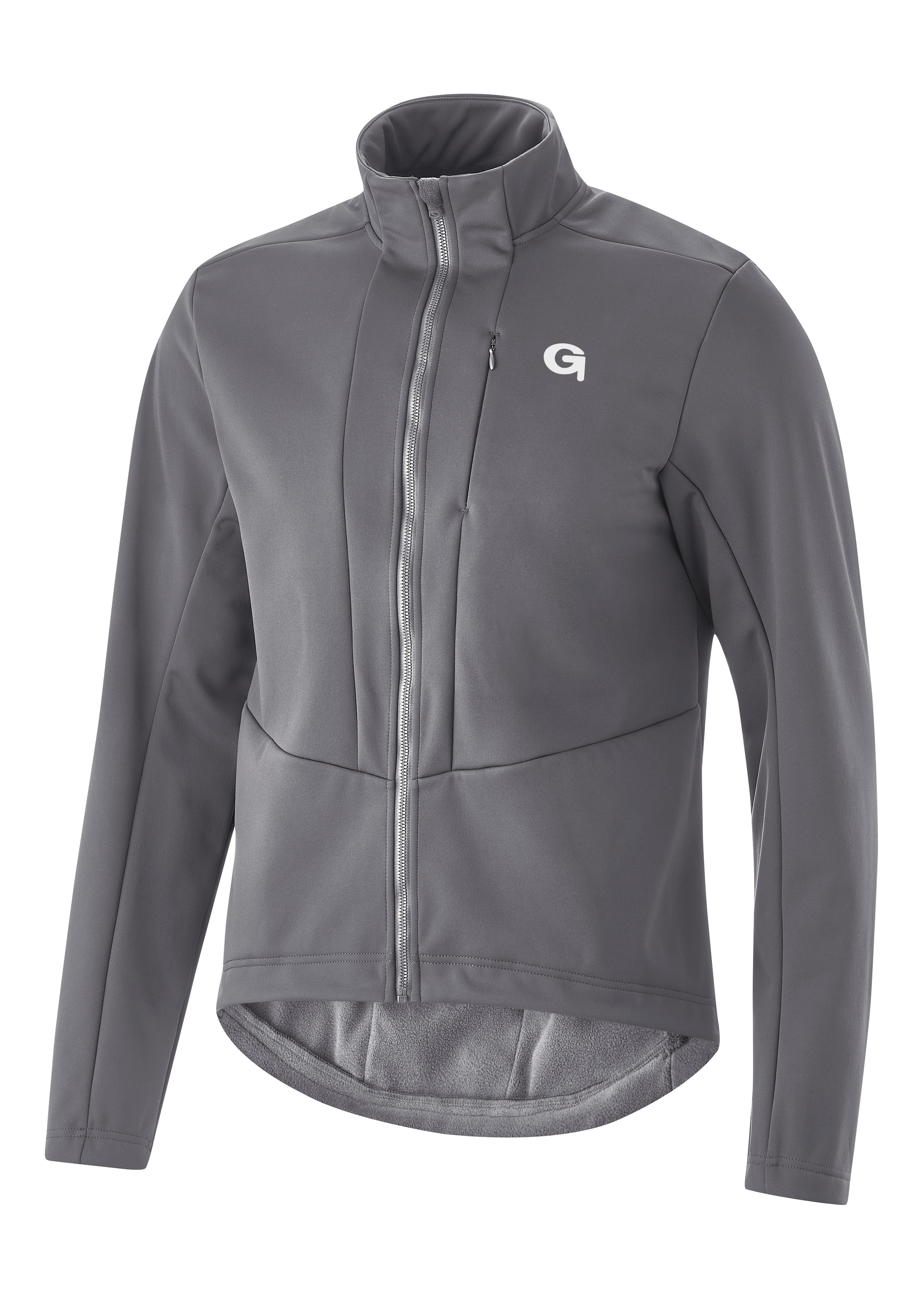 Gonso Fahrradjacke »ADVENTURE JACKET SOFTSHELL M«, Herren Softshell-Jacke, Radjacke slim fit