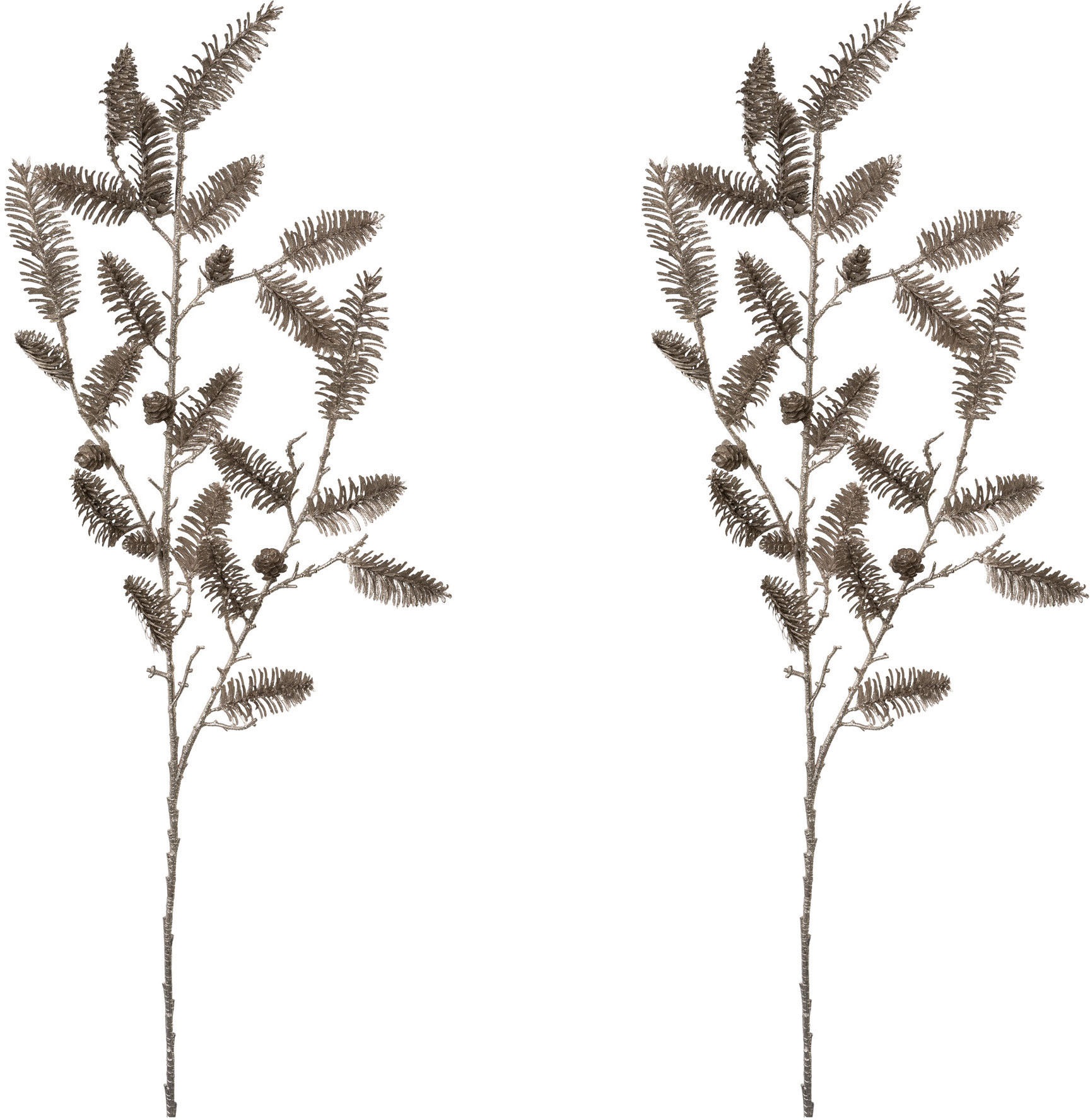 Image of Creativ green Kunstzweig, (2 St., 2 Stück), mit zahlreichen Tannenspitzen bei Ackermann Versand Schweiz