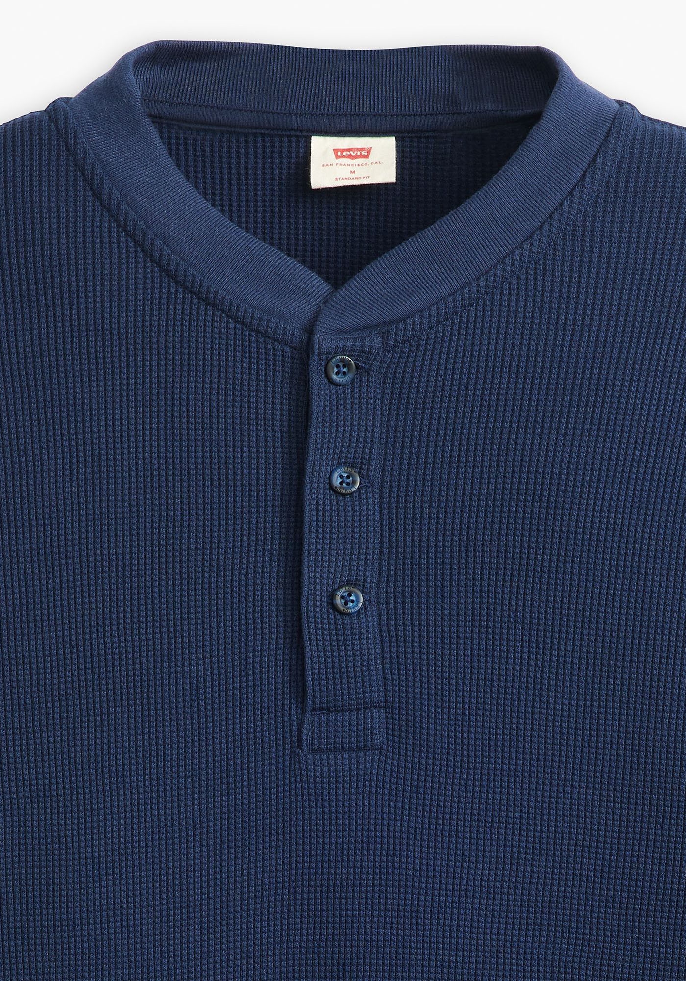 Levi's® Langarmshirt »THERMAL 3 BTTN HENLEY«