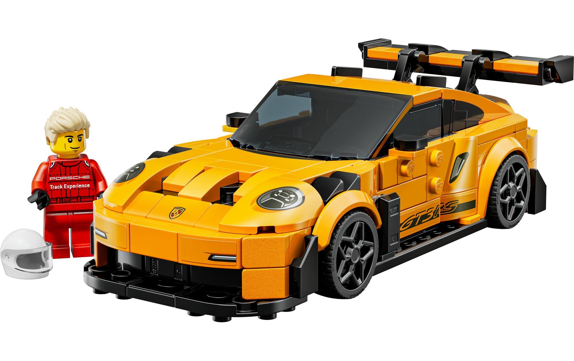 LEGO® Briques de jeu »LEGO® Speed Champions Porsche 911 GT3 GT3 Sportwagen 77239«