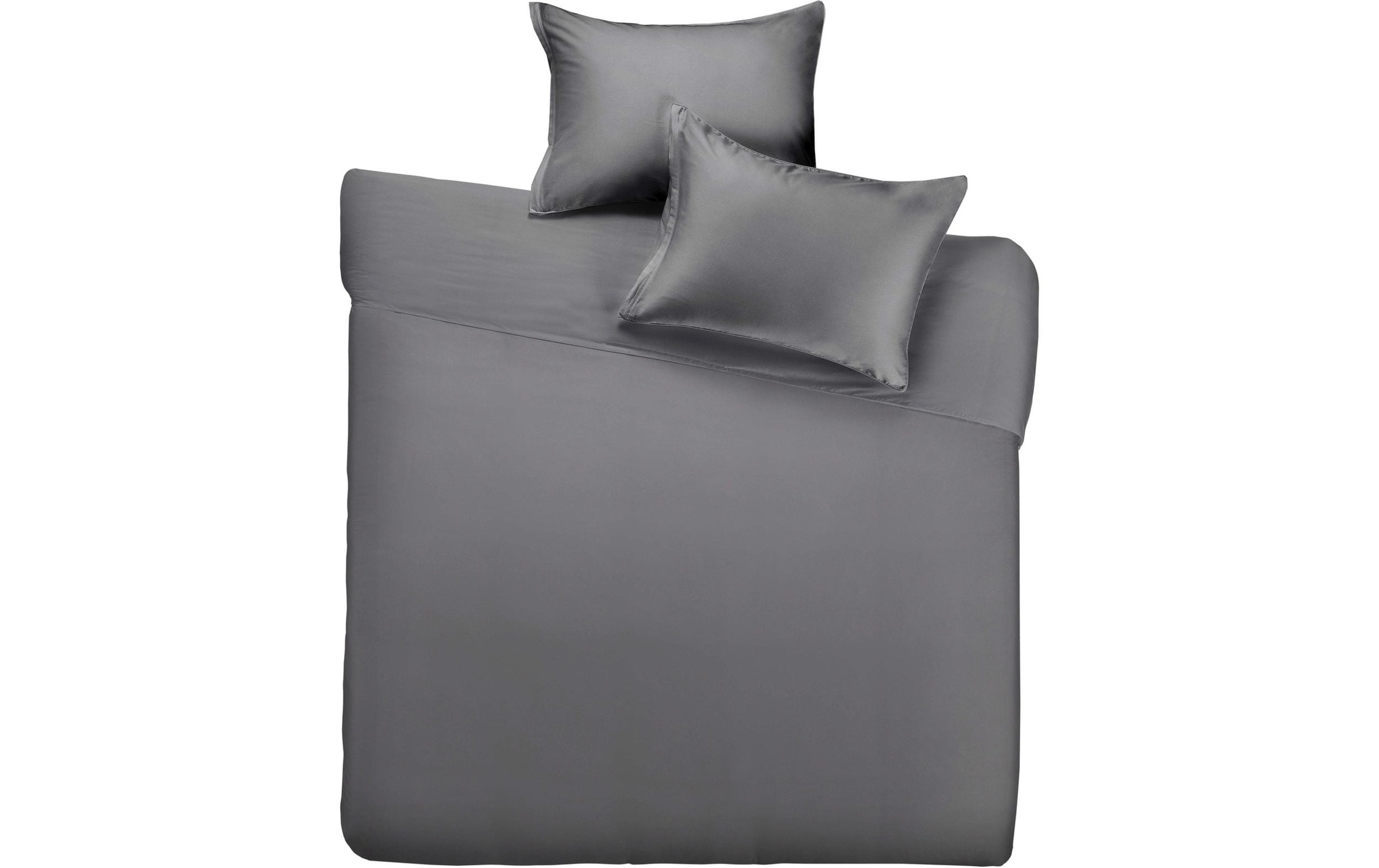 Image of Bettwäsche "Living Home Uni Satin 100 160 x 210 + 65 x 100 cm"