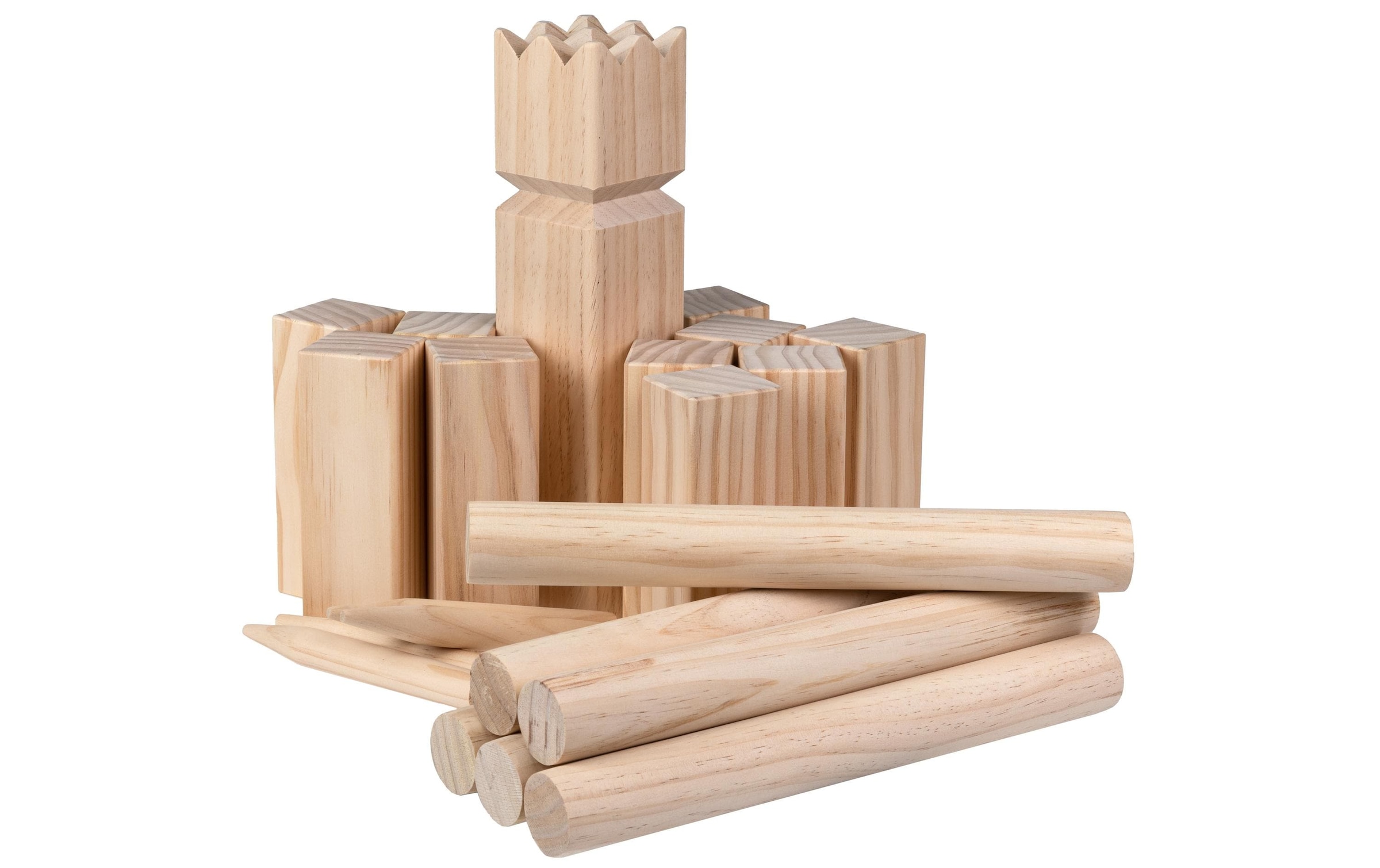 Spielbausteine »KUBB Wikingerschach«