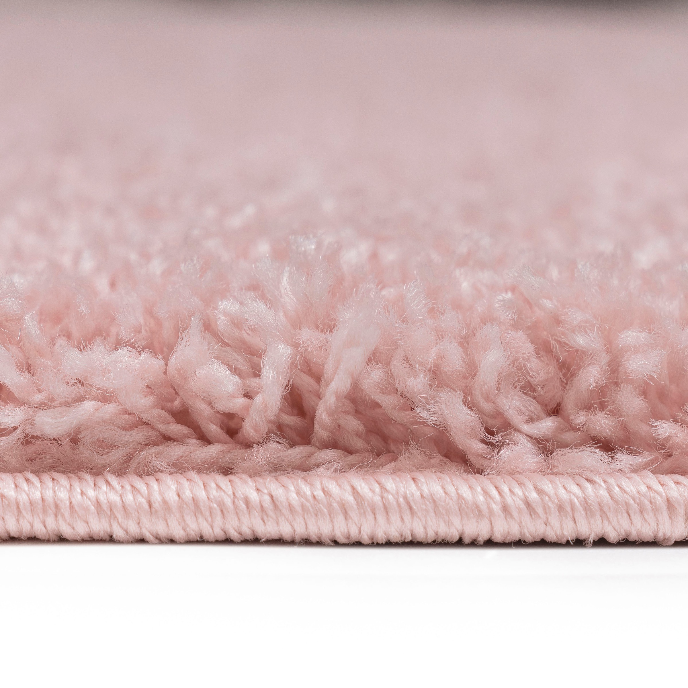 Home affaire Hochflor-Teppich »Viva«, rechteckig, 45 mm Höhe, Uni Farben, einfarbig, besonders weich und kuschelig