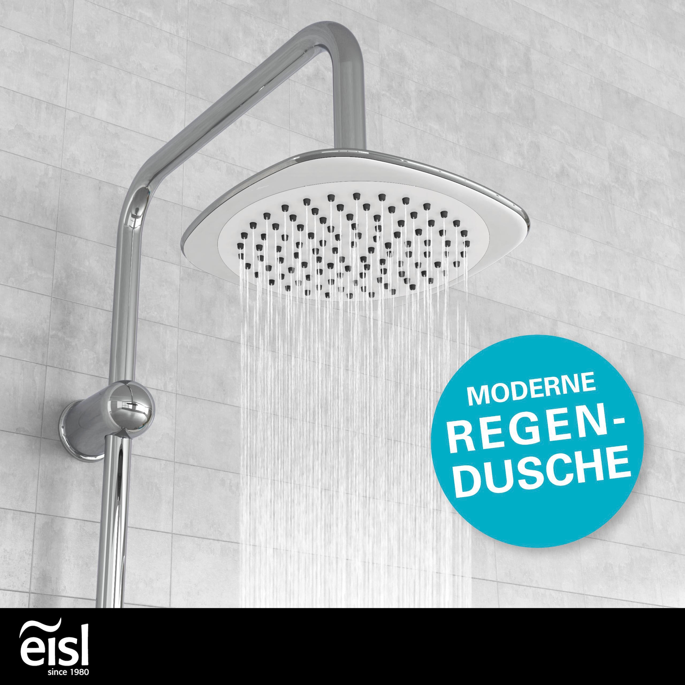 Eisl Garniture de douche »DUSCHTRAUM« douchette bien-être 3 positions réglable avec picots anticalcaire
