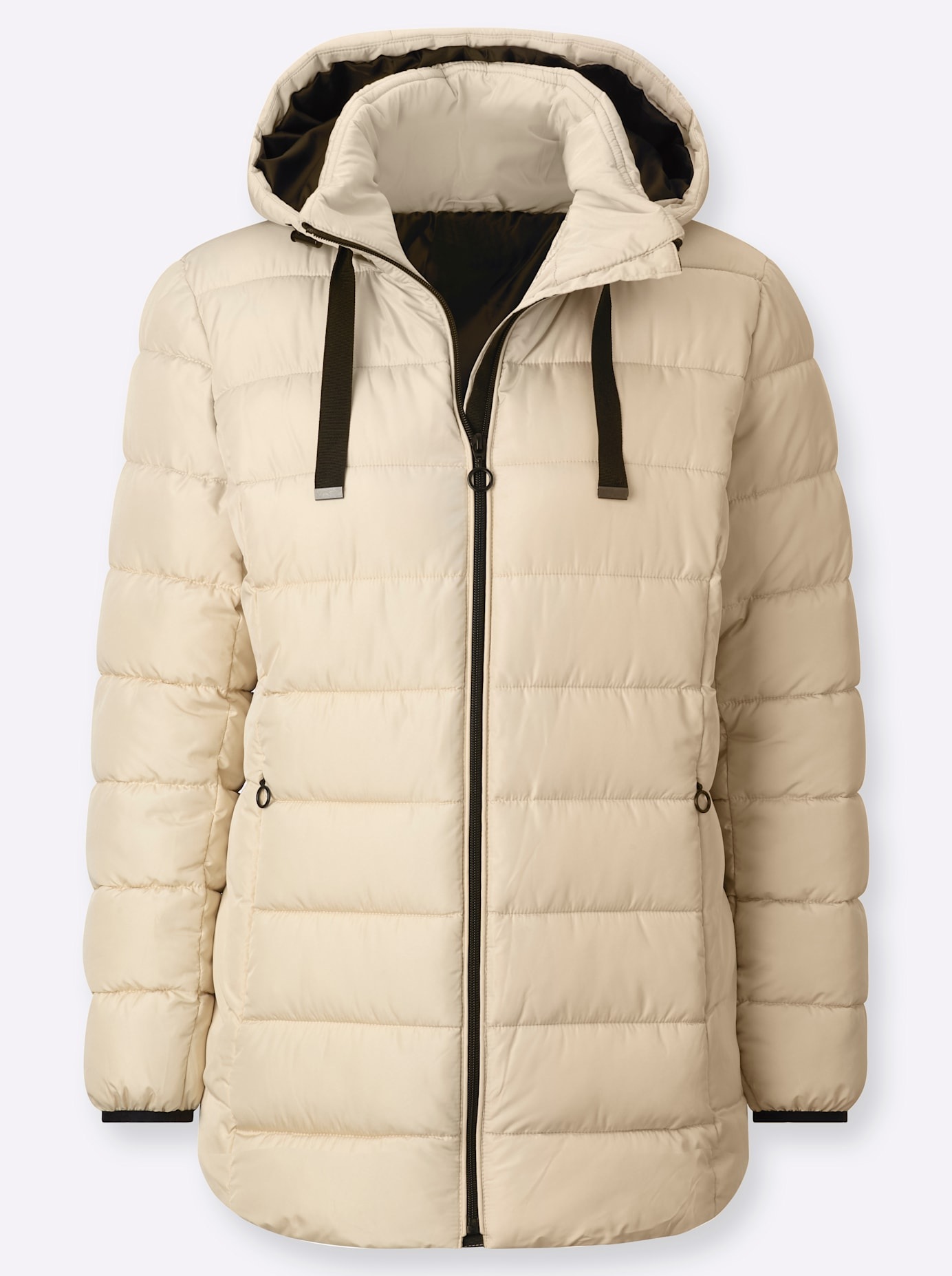 Casual Looks Steppjacke, mit Kapuze
