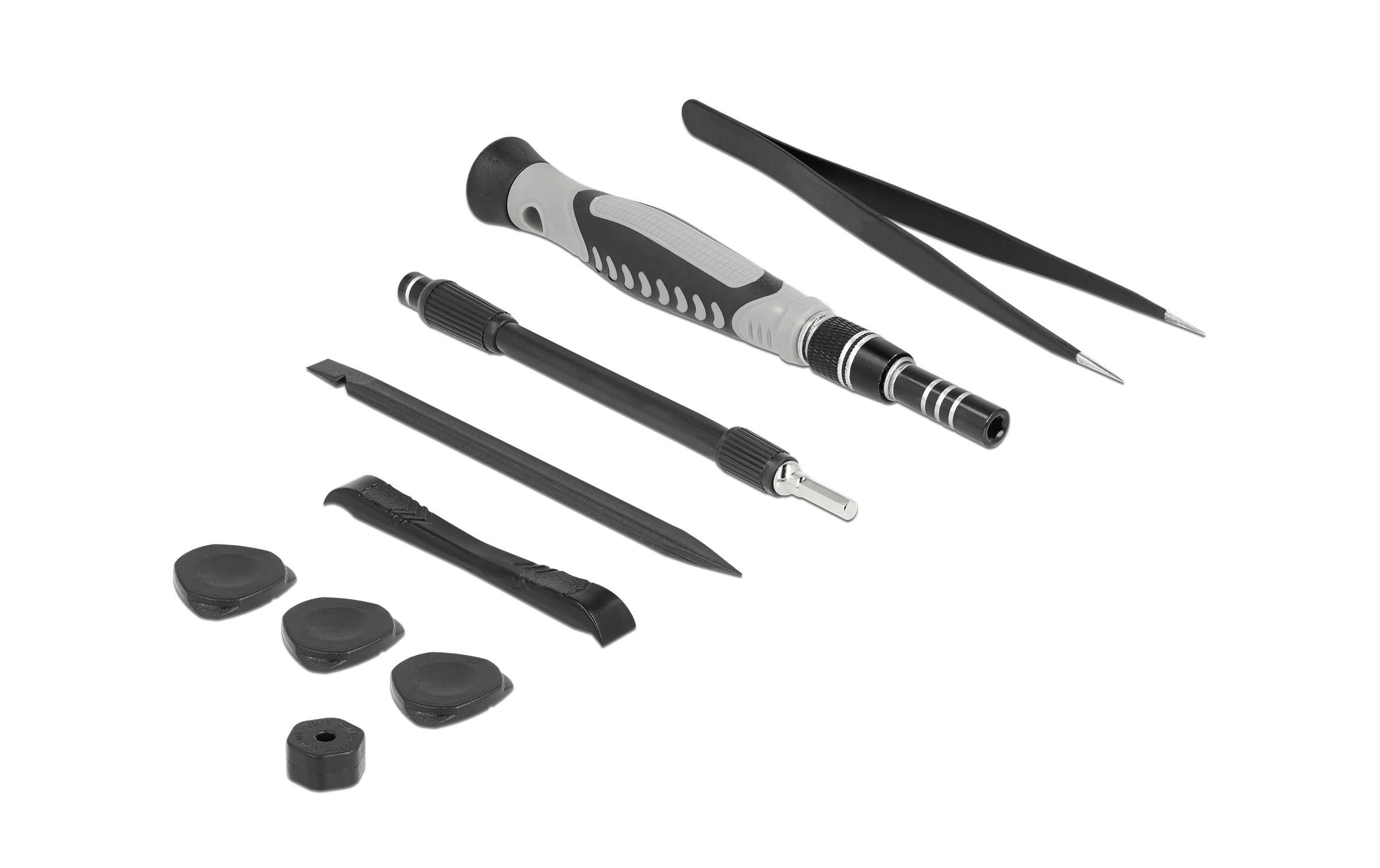 Delock Set d'outils »Schraubendreher 117-teilig«