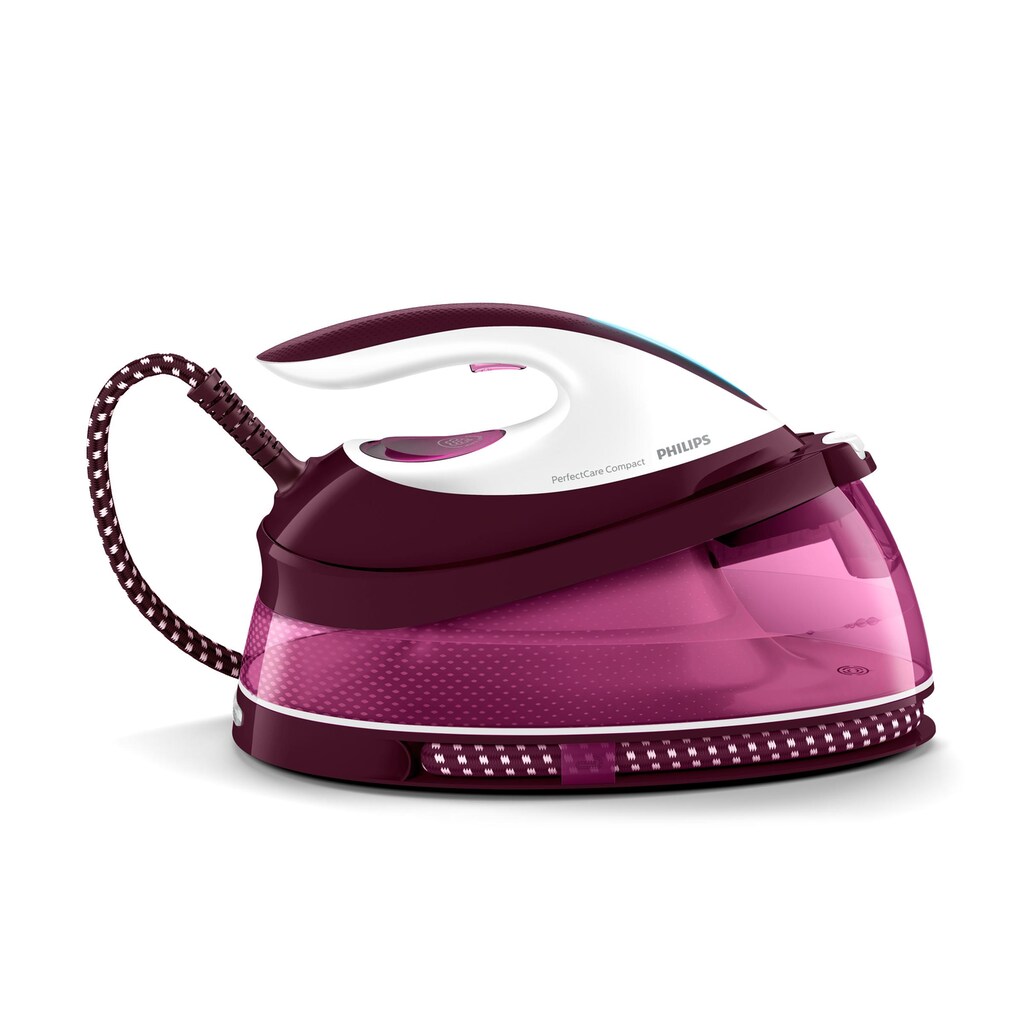 Philips Dampfbügeleisen »Perfect Care GC780841, Pink«, 2400 W