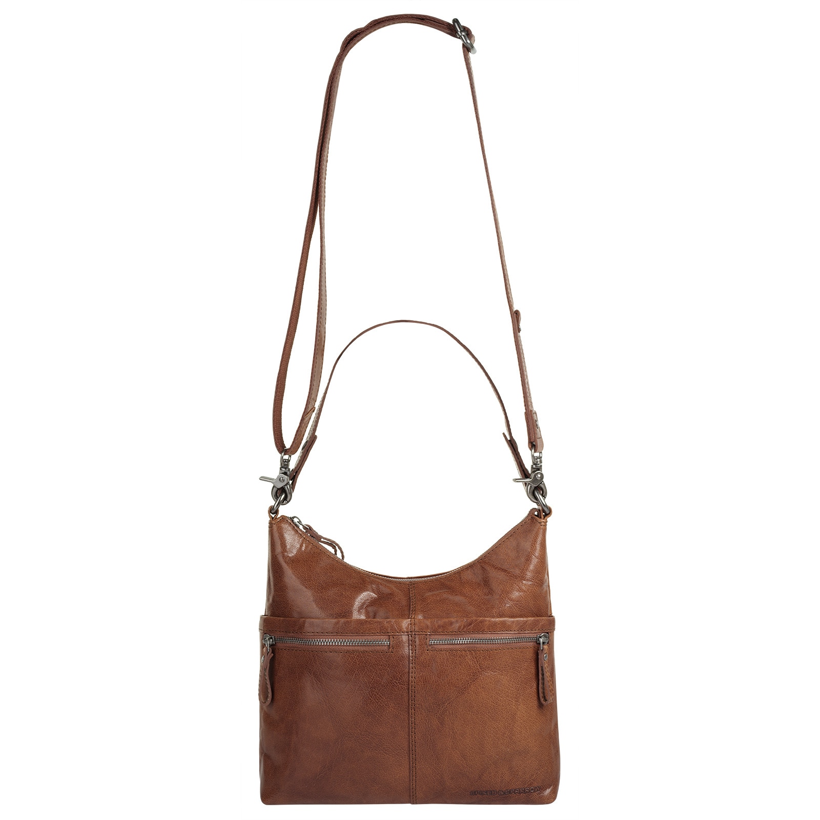 Spikes & Sparrow Umhängetasche echt Leder