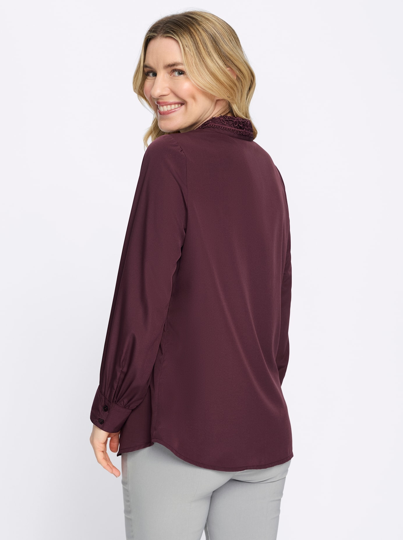 Classic Basics Blouse en dentelle