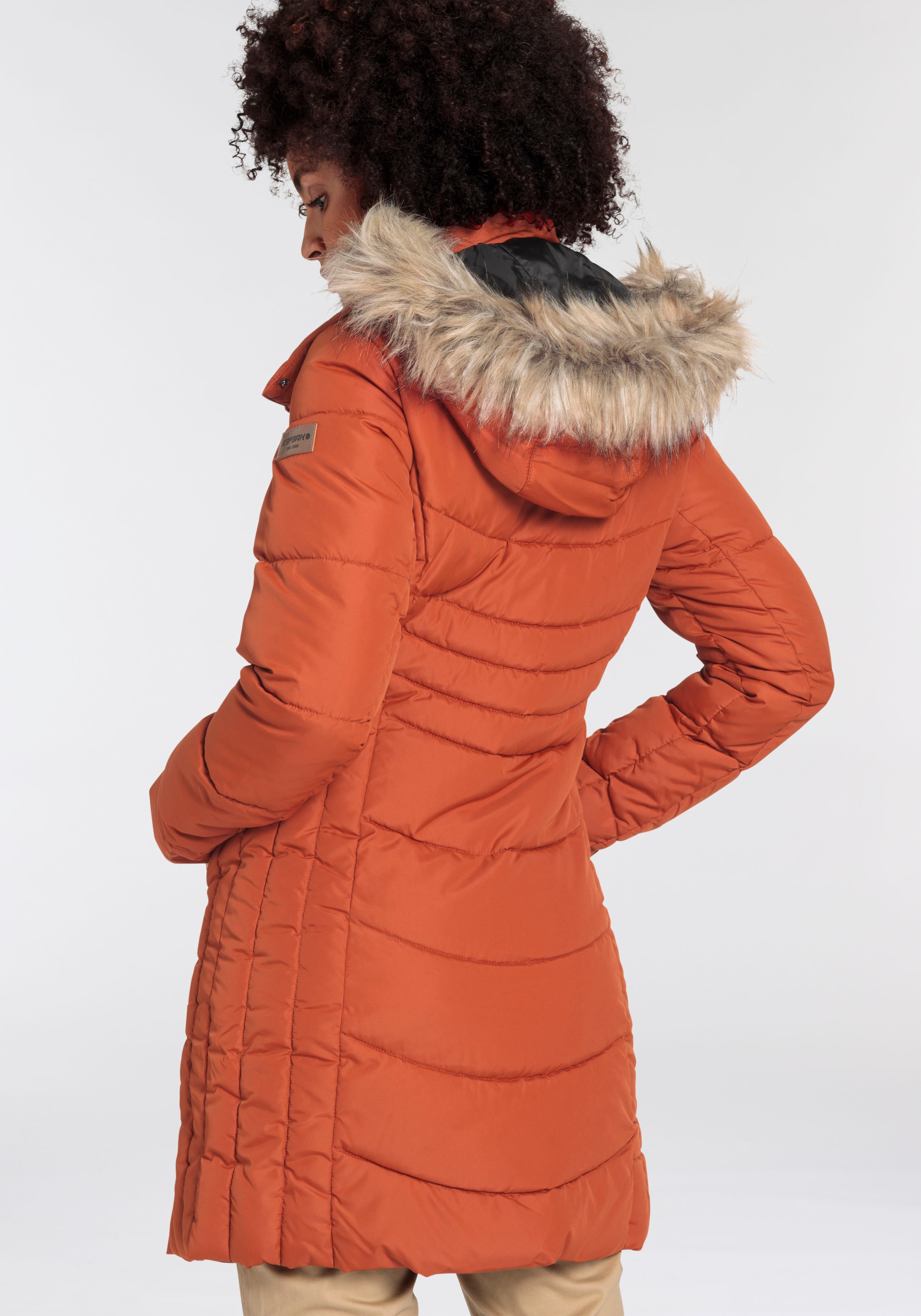 Icepeak Steppmantel »PAIVA«, Wärmend & wasserabweisend & windabweisend