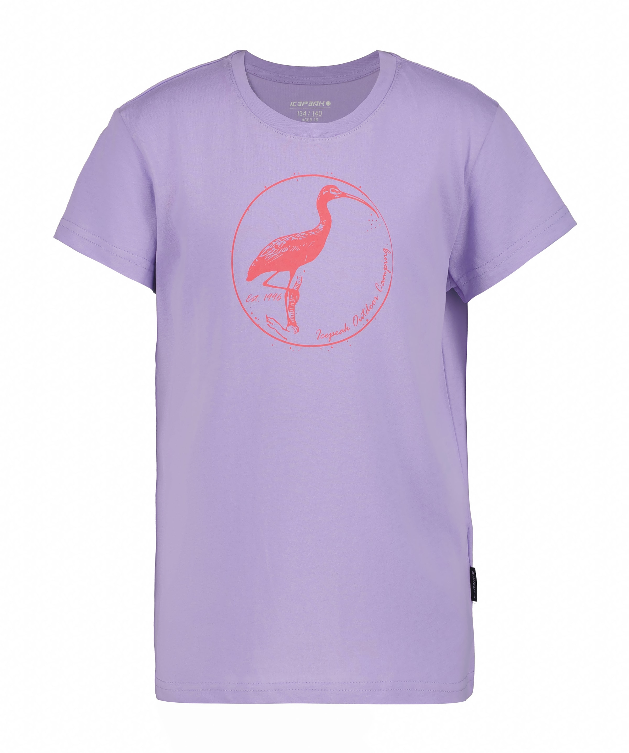 Icepeak T-Shirt »LEADVILLE JR« für Kinder und Jugendliche, aus Baumwolle