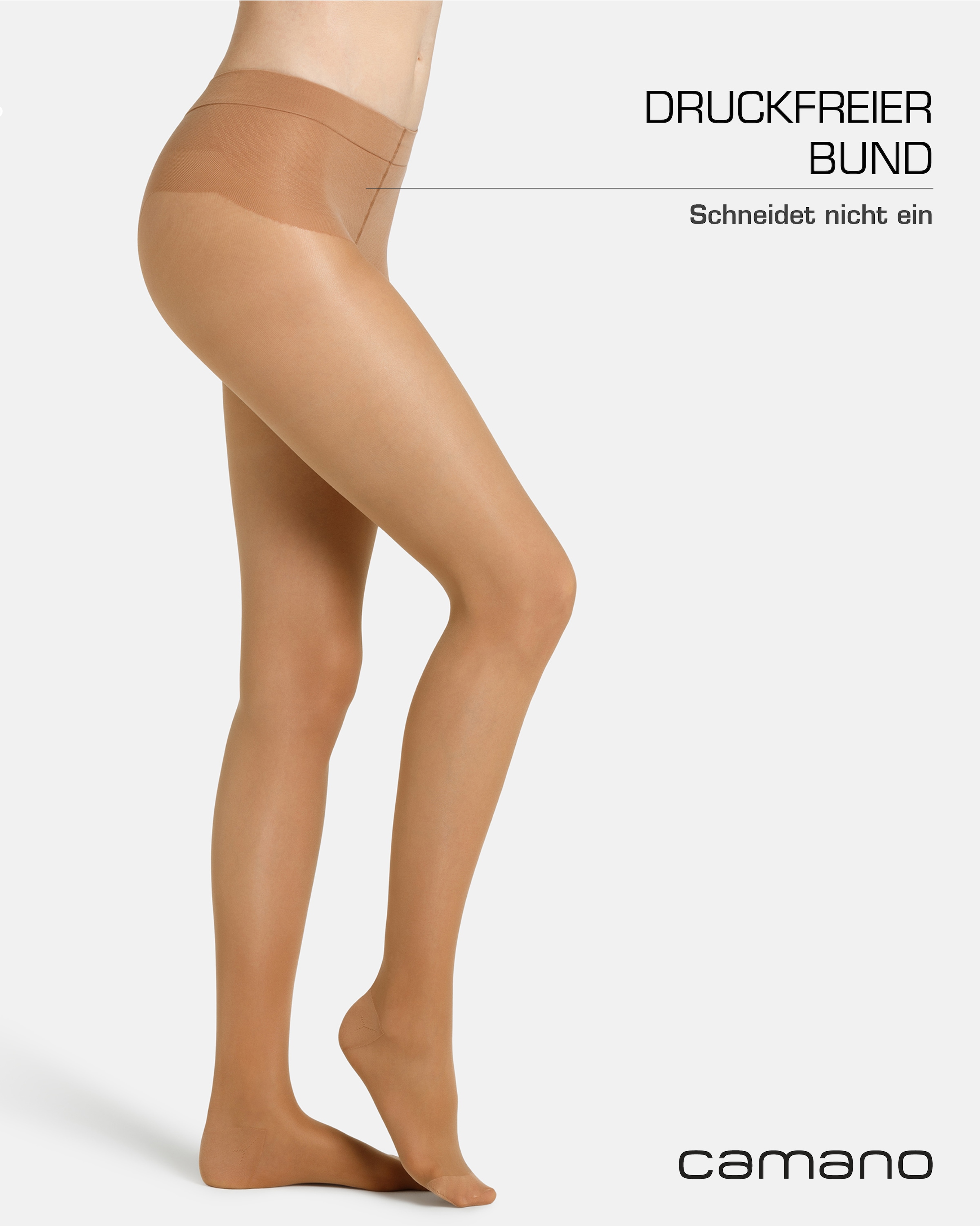 Camano Collants fins »fine functional« 40 2er Pack,  mit nahtloser Verarbeitung