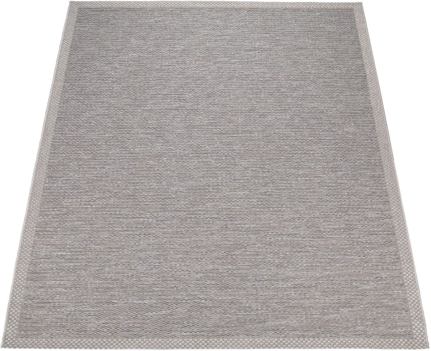 Image of Paco Home Läufer »Vancouver 161«, rechteckig, 2 mm Höhe, Teppich-Läufer, Flachgewebe, mit Bordüre, In- und Outdoor geeignet, ideal in Diele & Flur bei Ackermann Versand Schweiz