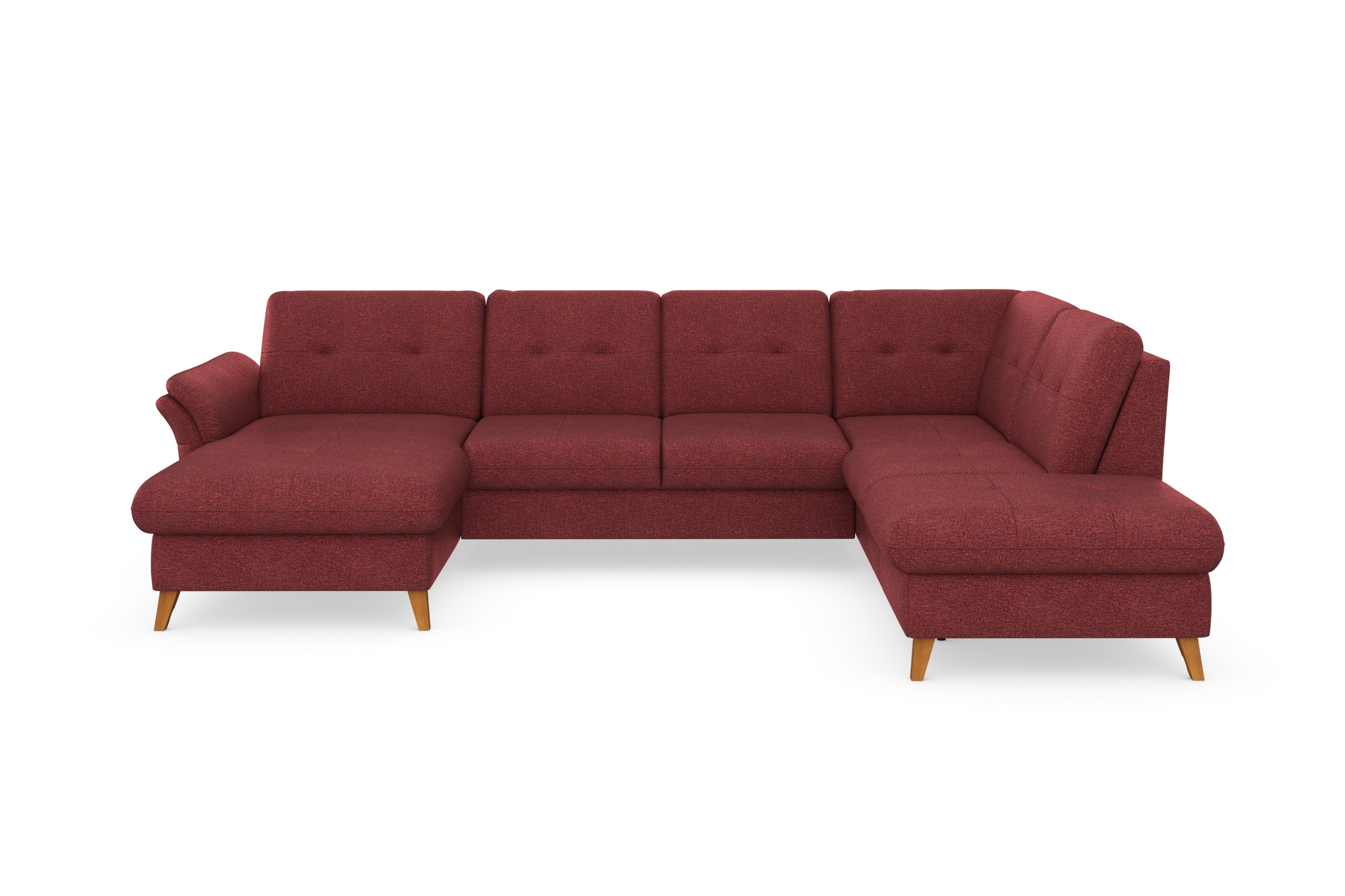 Image of sit&more Wohnlandschaft »Göteborg«, inklusive Sitztiefenverstellung und Federkern, wahlweise mit Bettfunktion und Bettkasten bei Ackermann Versand Schweiz