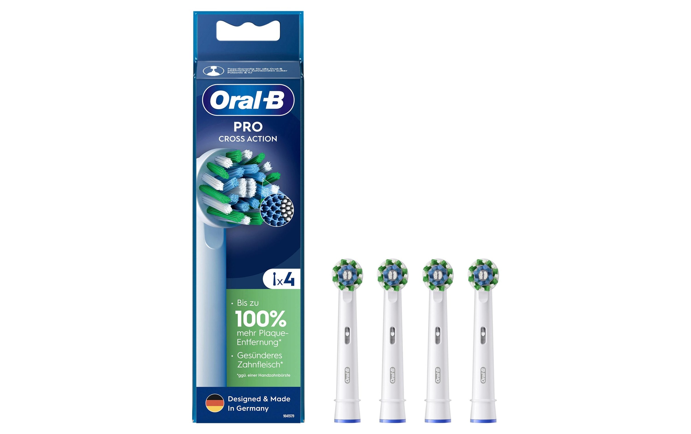 Oral-B Aufsteckbürsten »CrossAction«