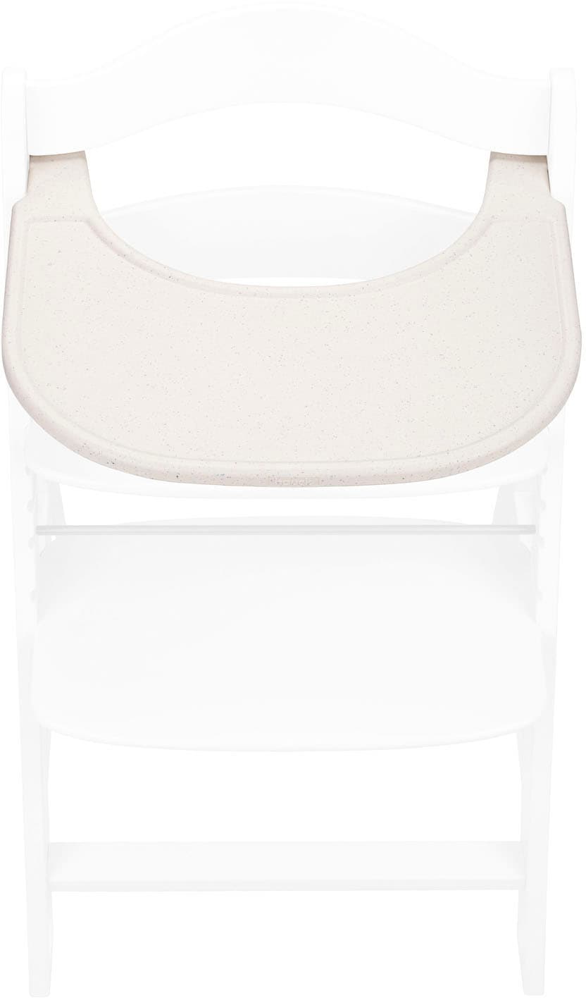 Hauck Plateau de chaise haute »Alpha Click Tray, Speckle Beige« aus recyceltem Material