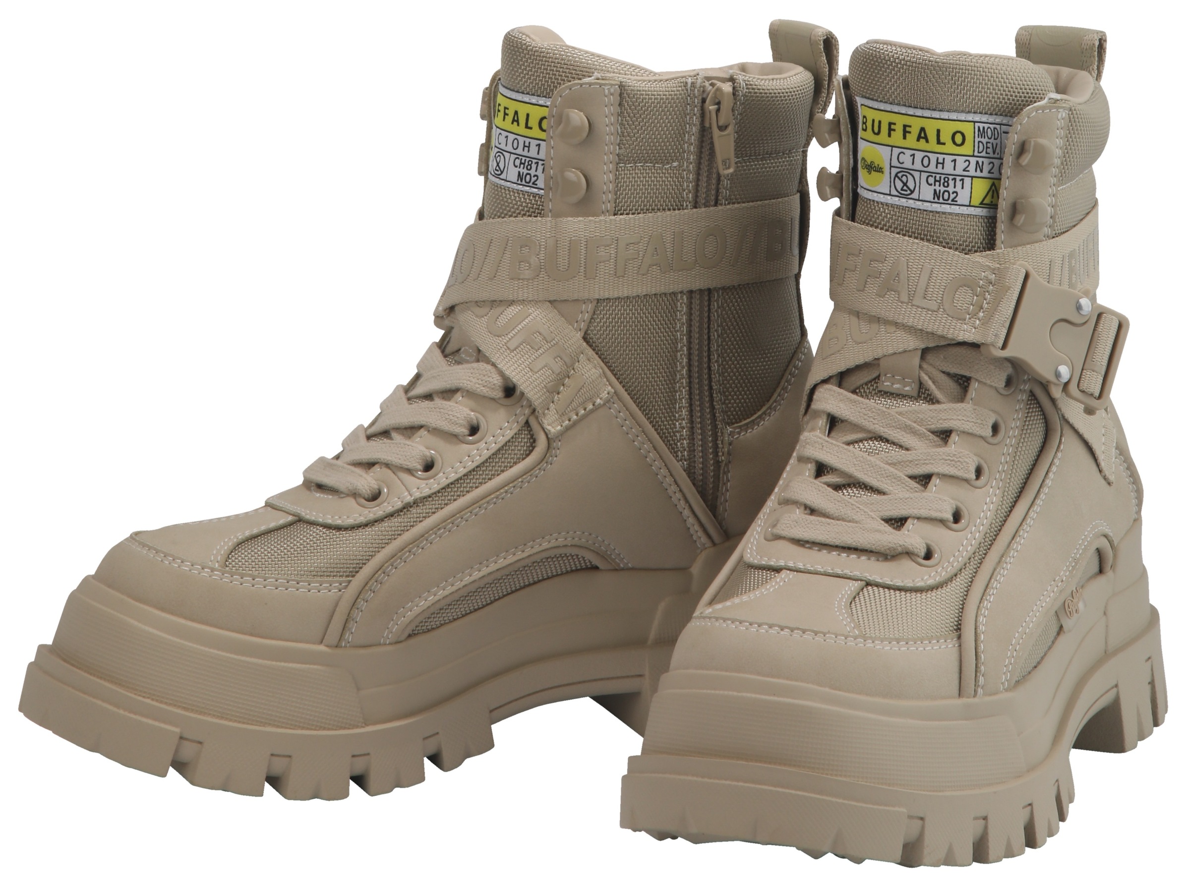 Image of Buffalo Schnürboots »ASPHA COM1 LACEUP MID«, mit Memory Foam Ausstattung bei Ackermann Versand Schweiz