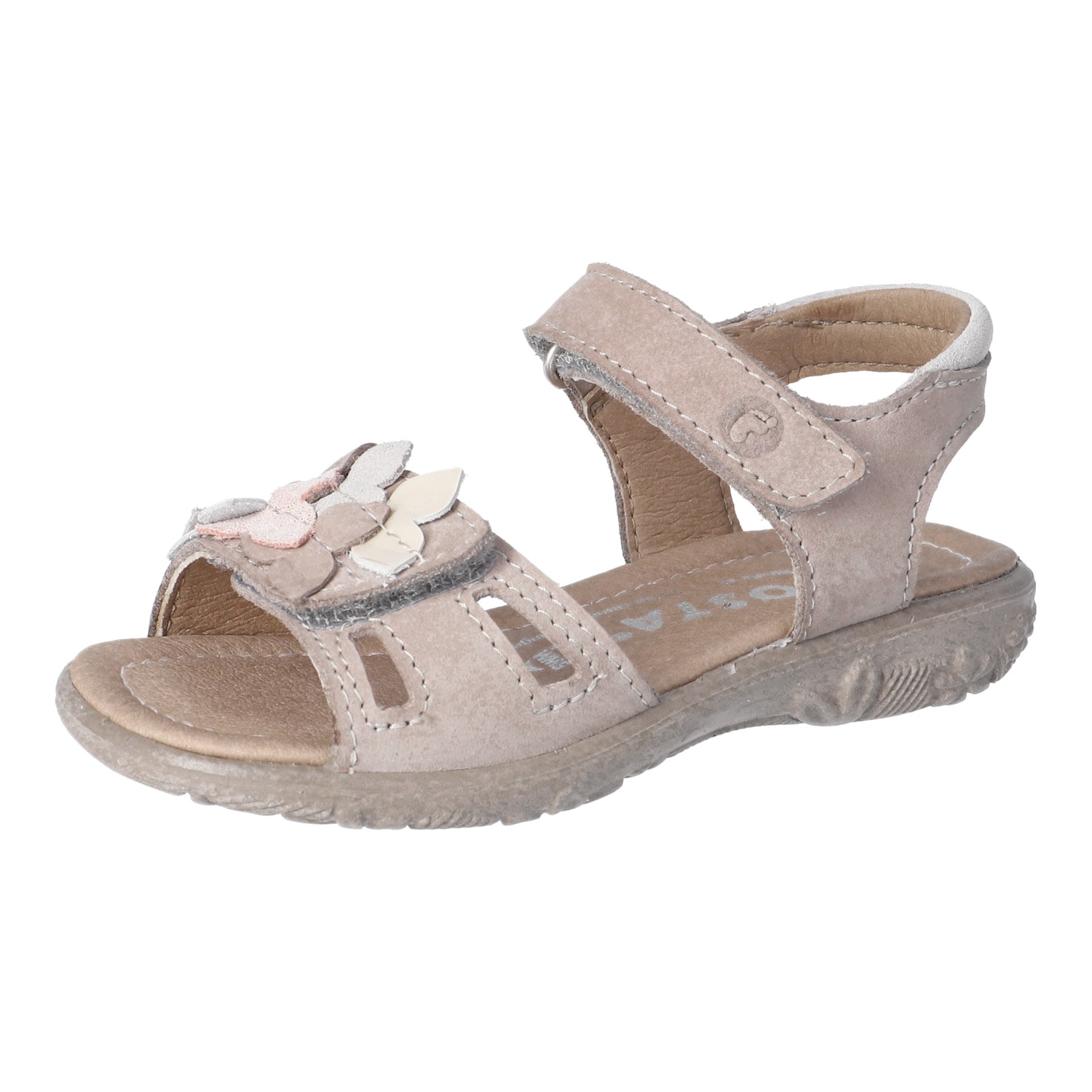 Image of Ricosta Sandale "Mirella" Klettschuh mit Verzierung, Grössenschablone zum Download