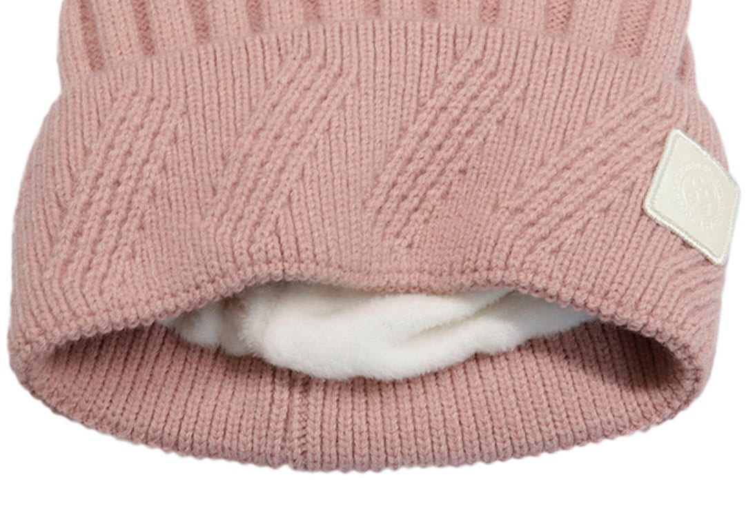 chillouts Bommelmütze mit elastischem Bündchen